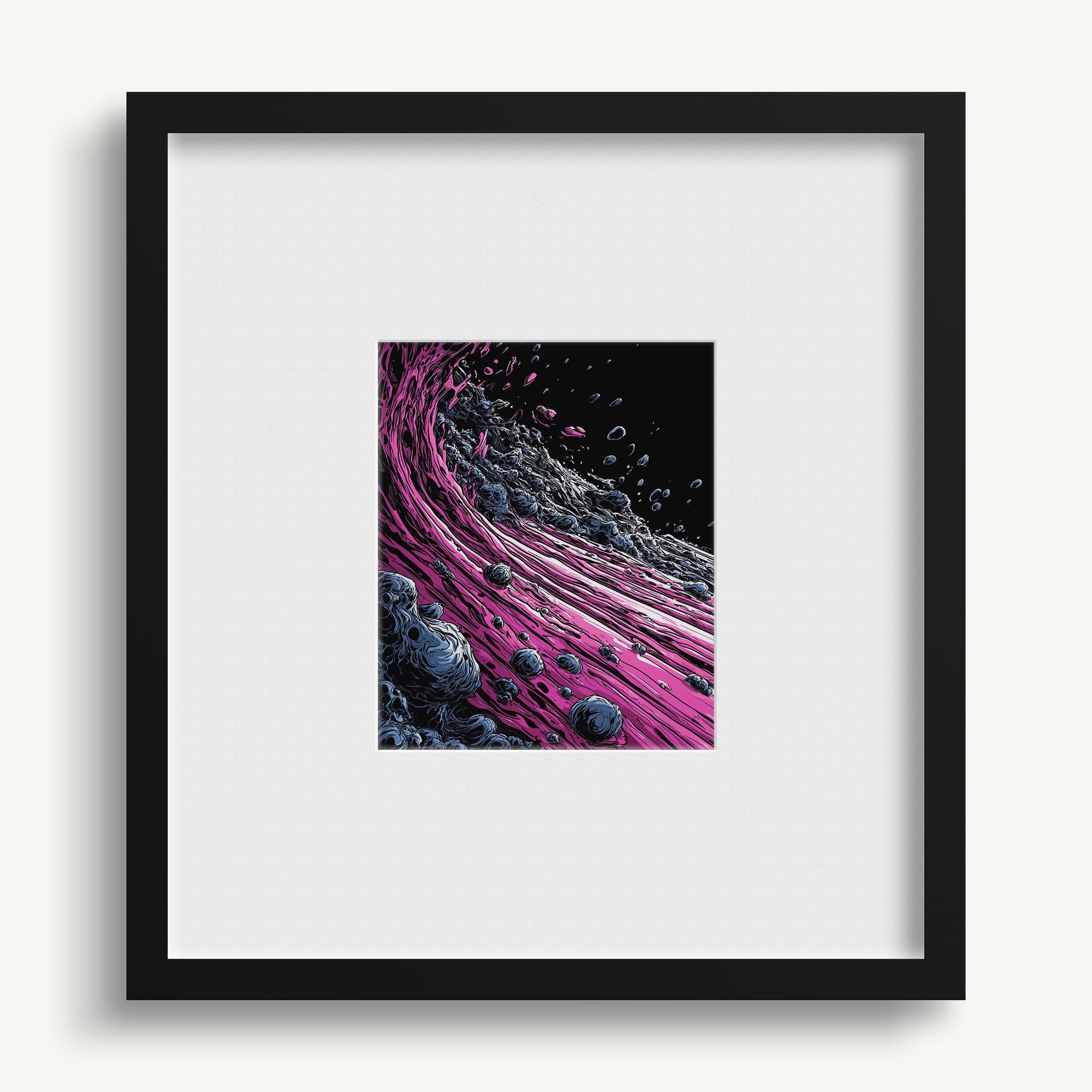 "FLUID ELEMENT" WALL ART