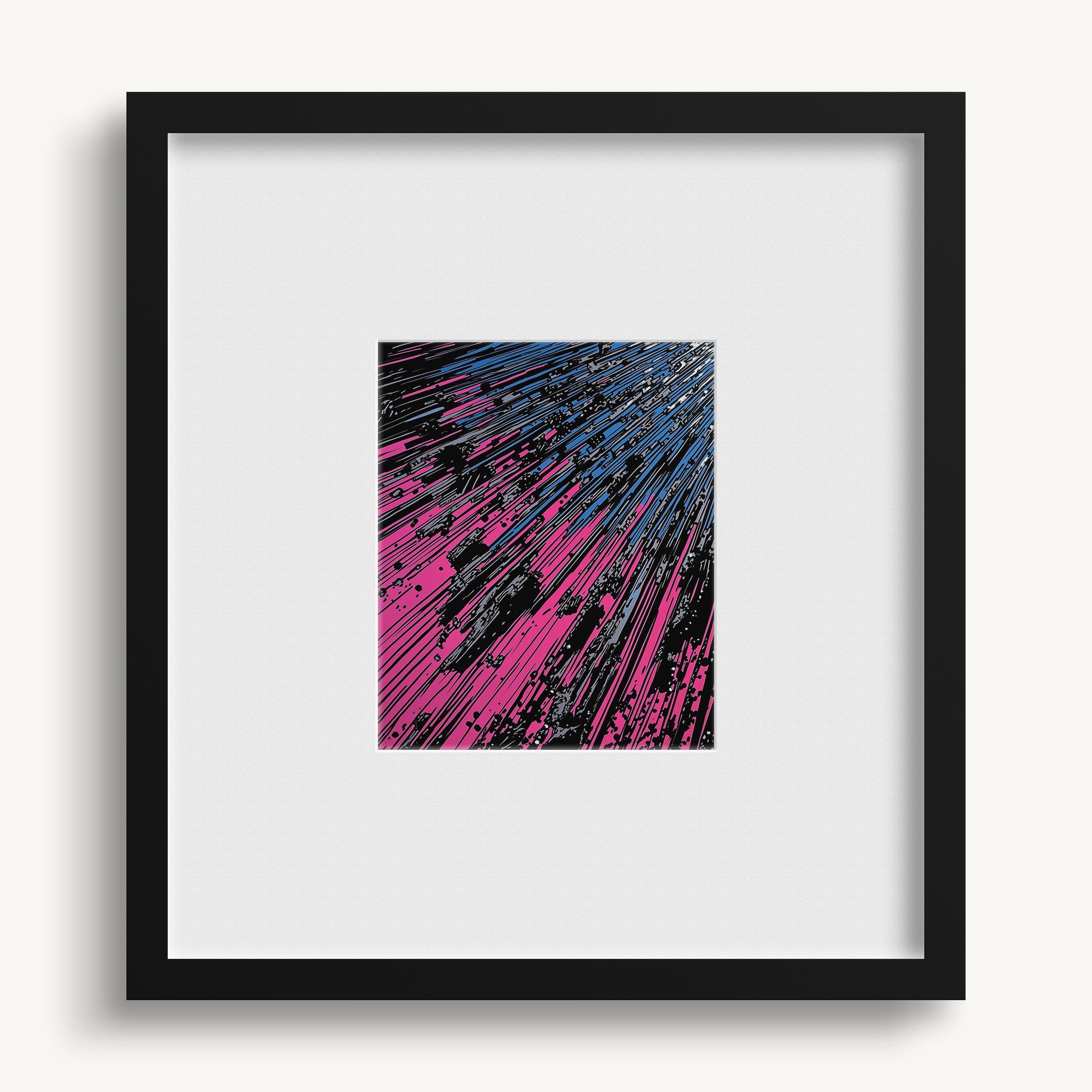 "FLUID ELEMENT 2" WALL ART