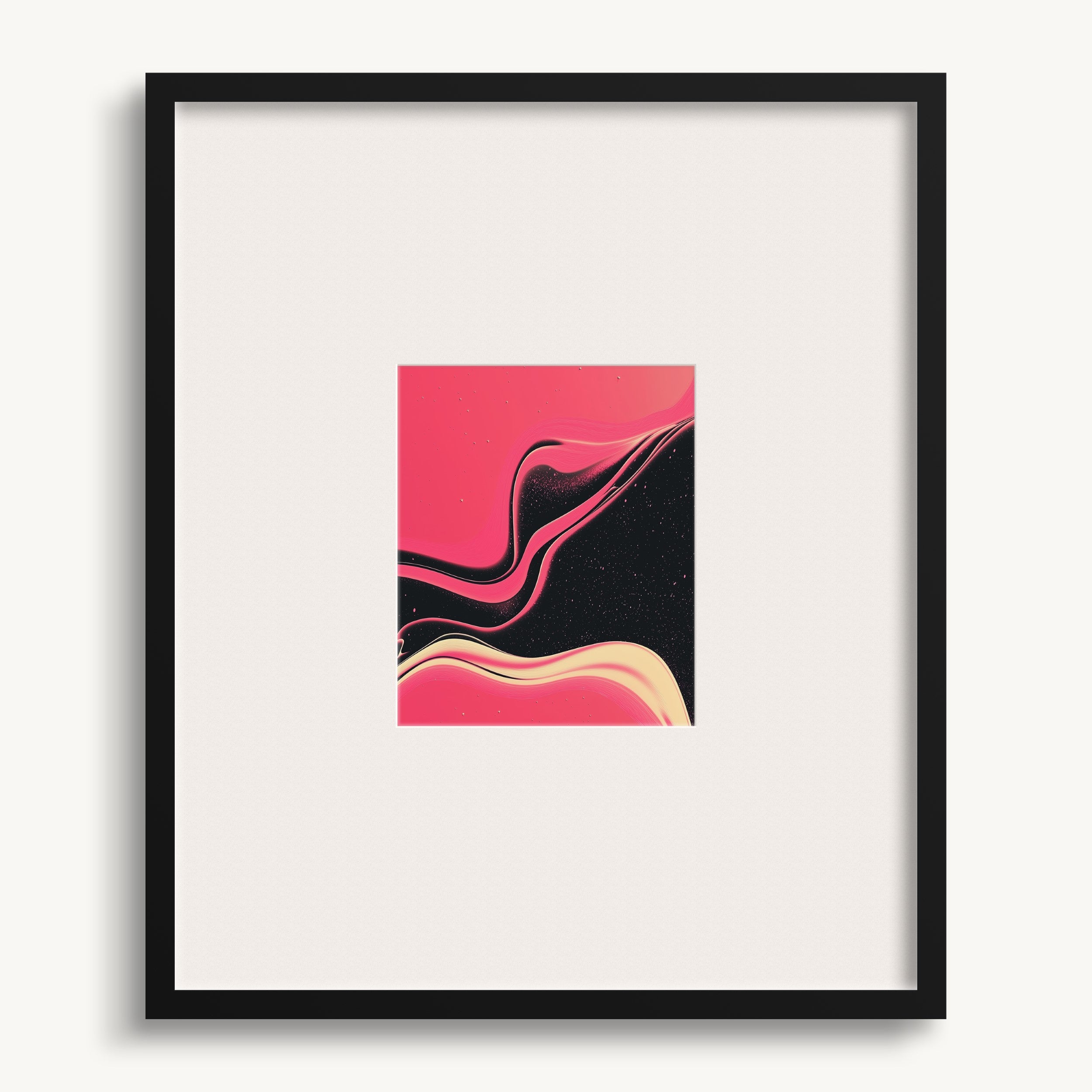 Bold Abstract Movement WALL ART