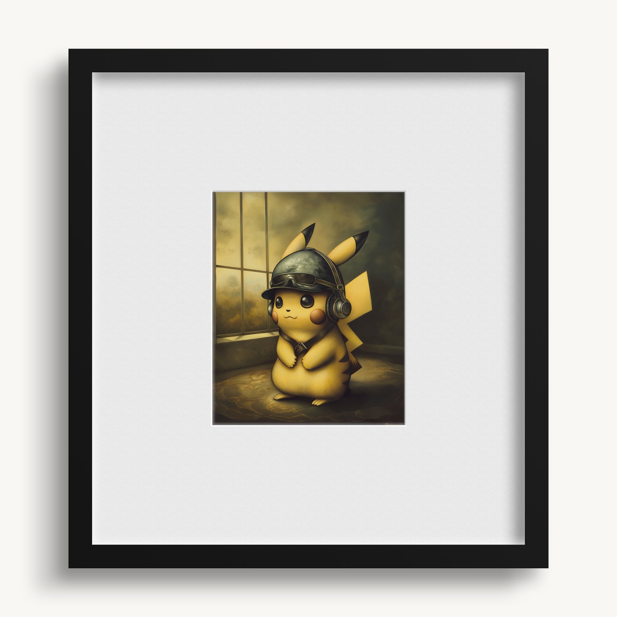 "PIKACHU" WALL ART