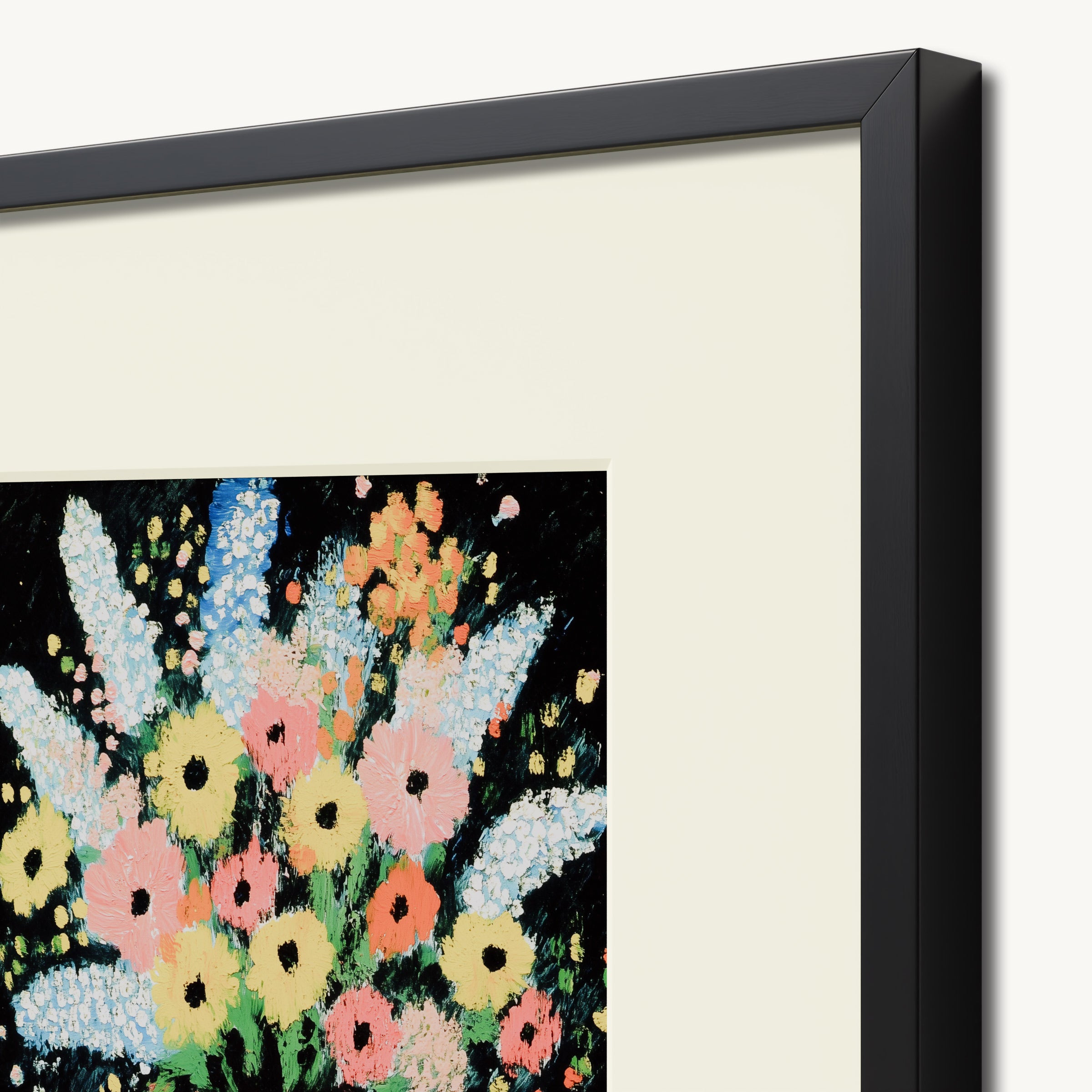 Colorful Bouquet WALL ART