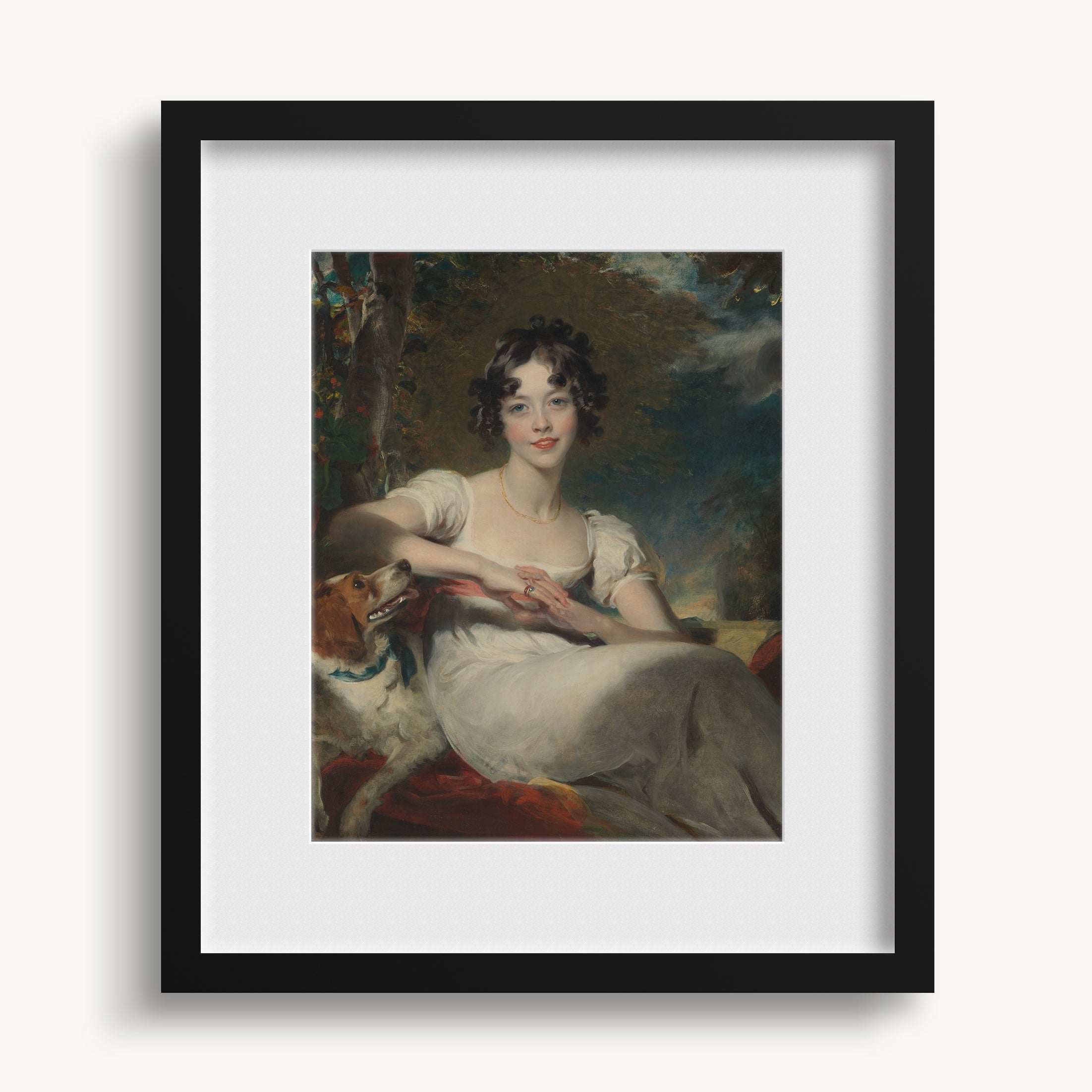 "Lady Maria Conyngham" WALL ART