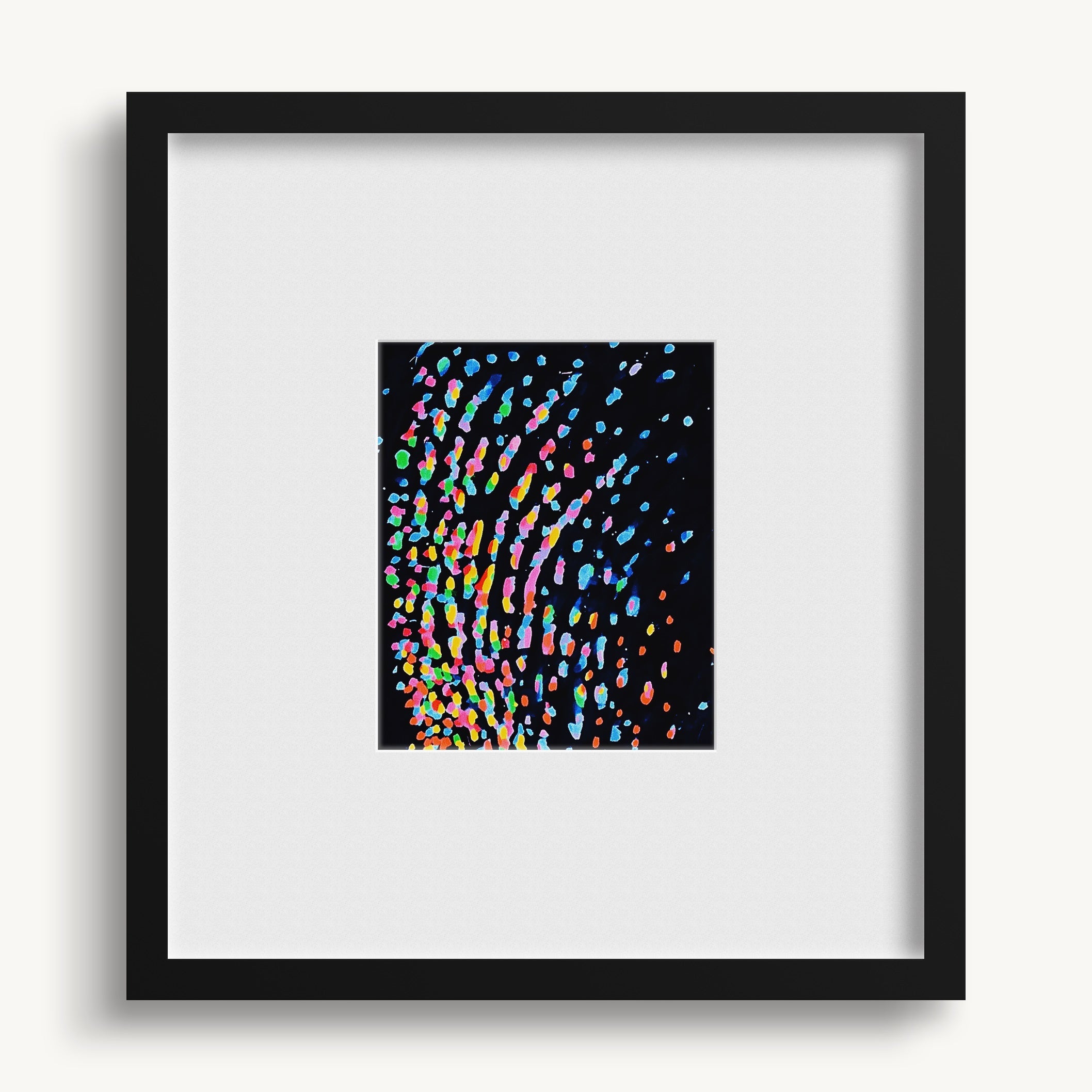 "FLOW OF LIQUIDIS" WALL ART