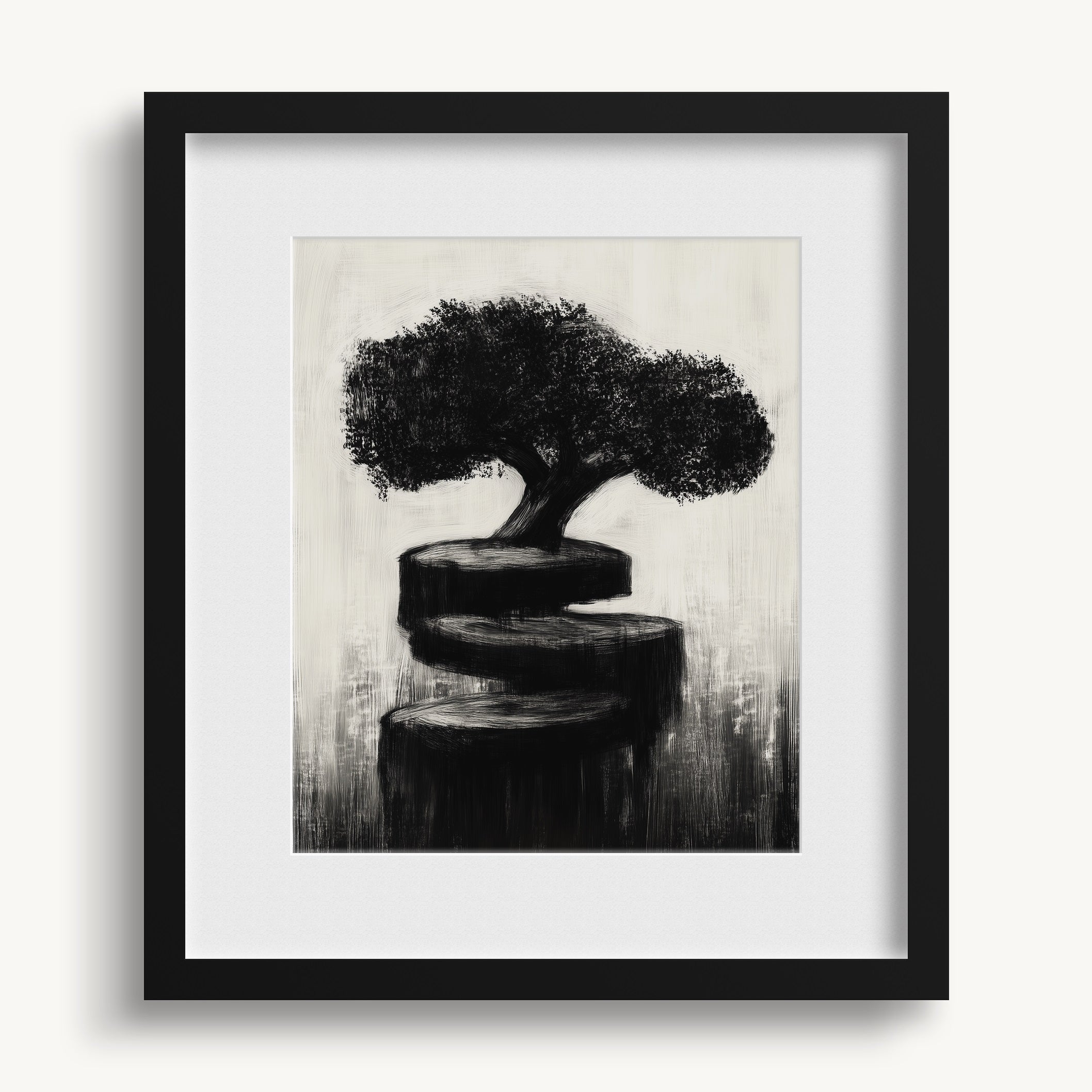 Tree on Platforms WALL ART