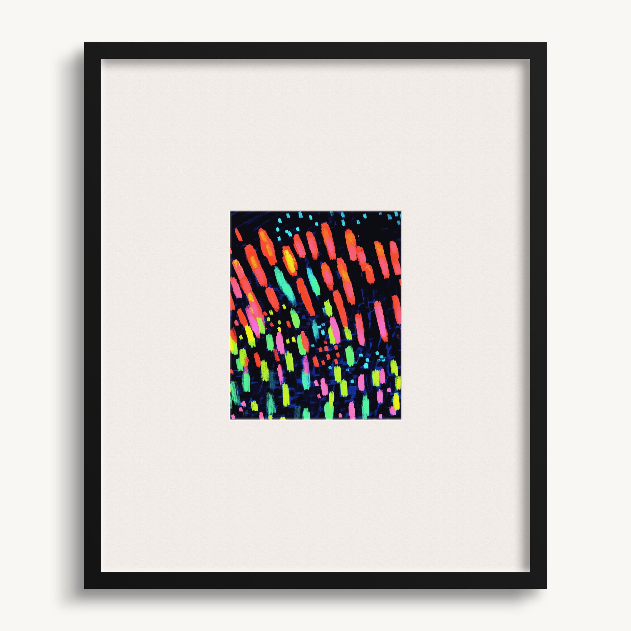 Colorful Abstract Mosaic WALL ART