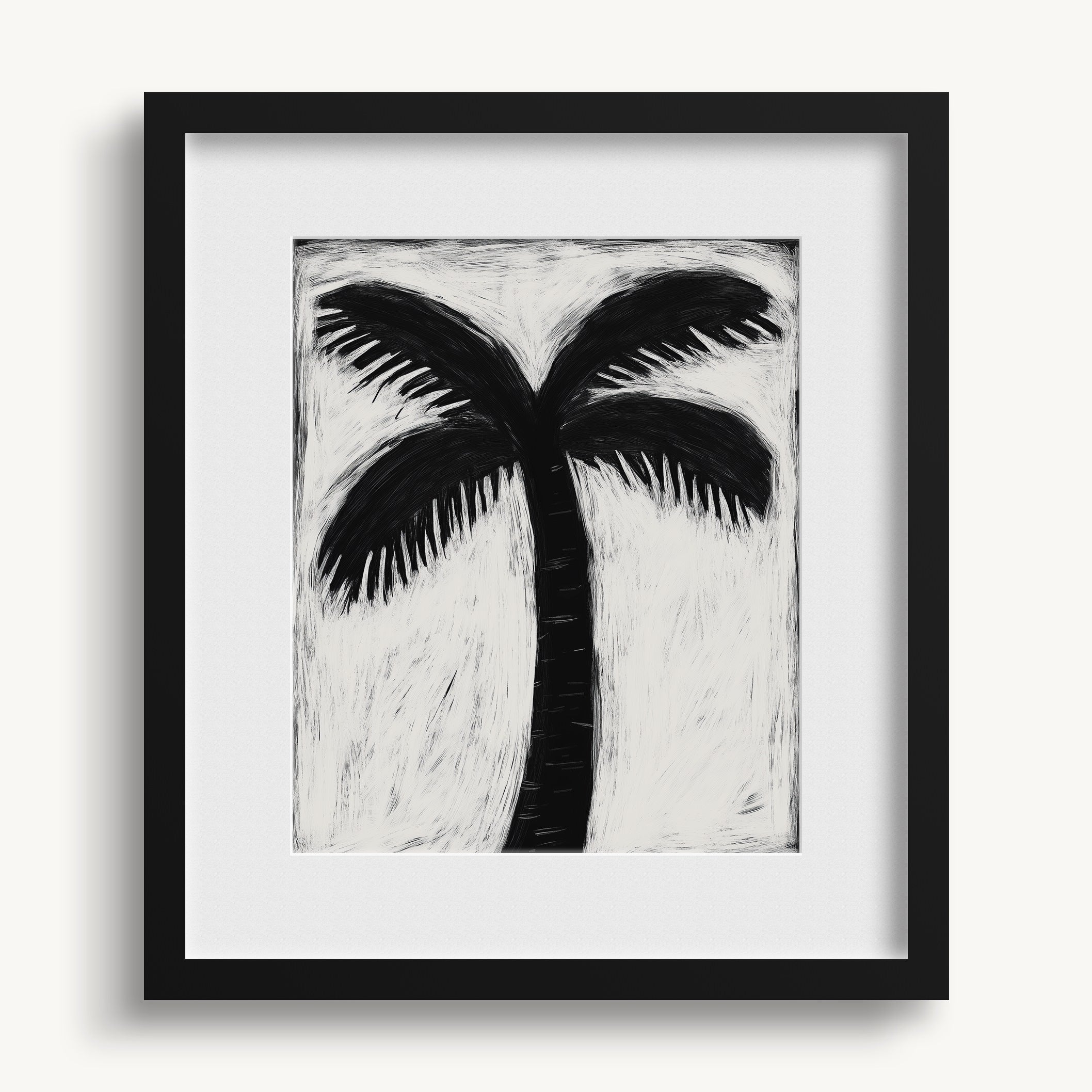 Natural Palm Tree WALL ART