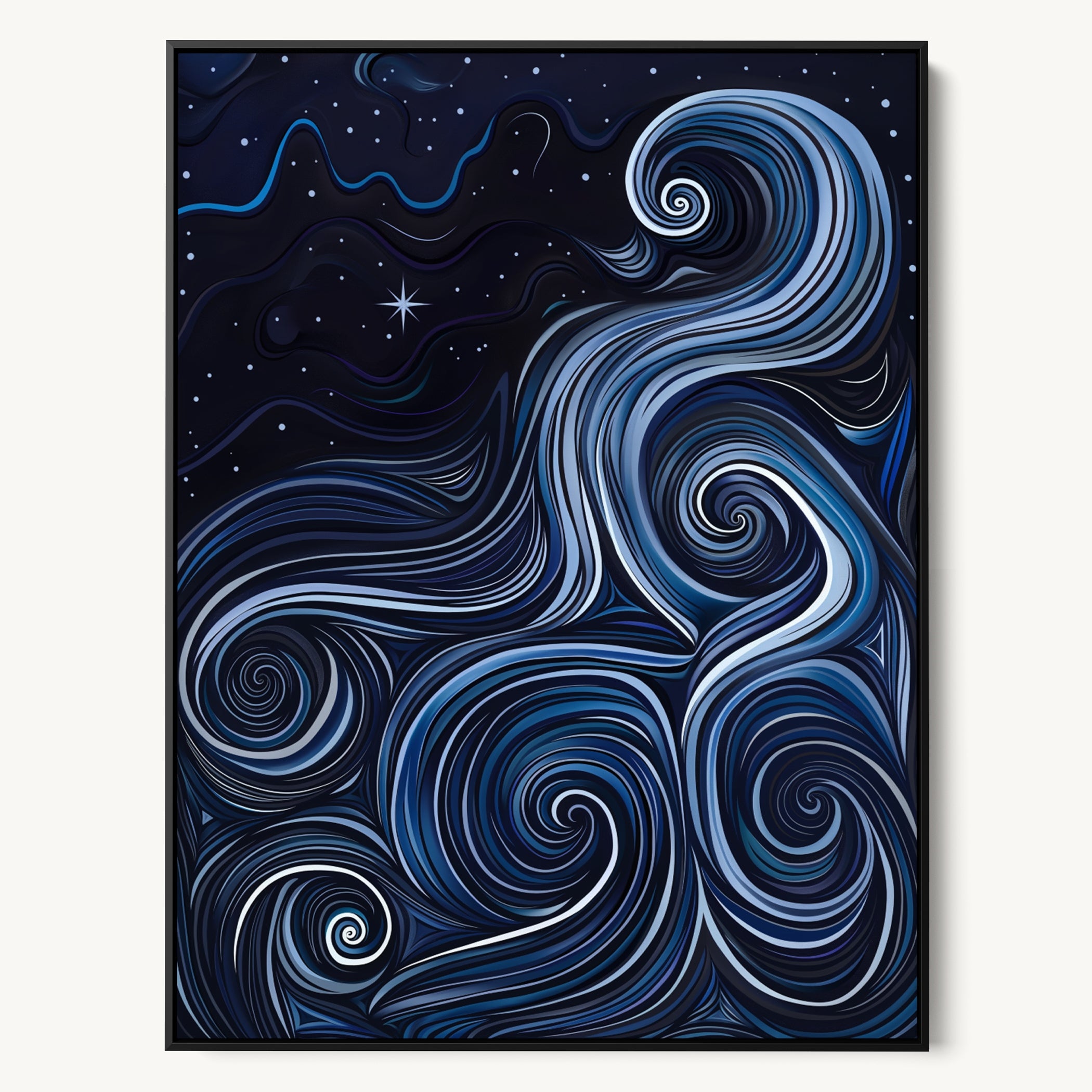 "NIGHT WONDERS" WALL ART 3x4