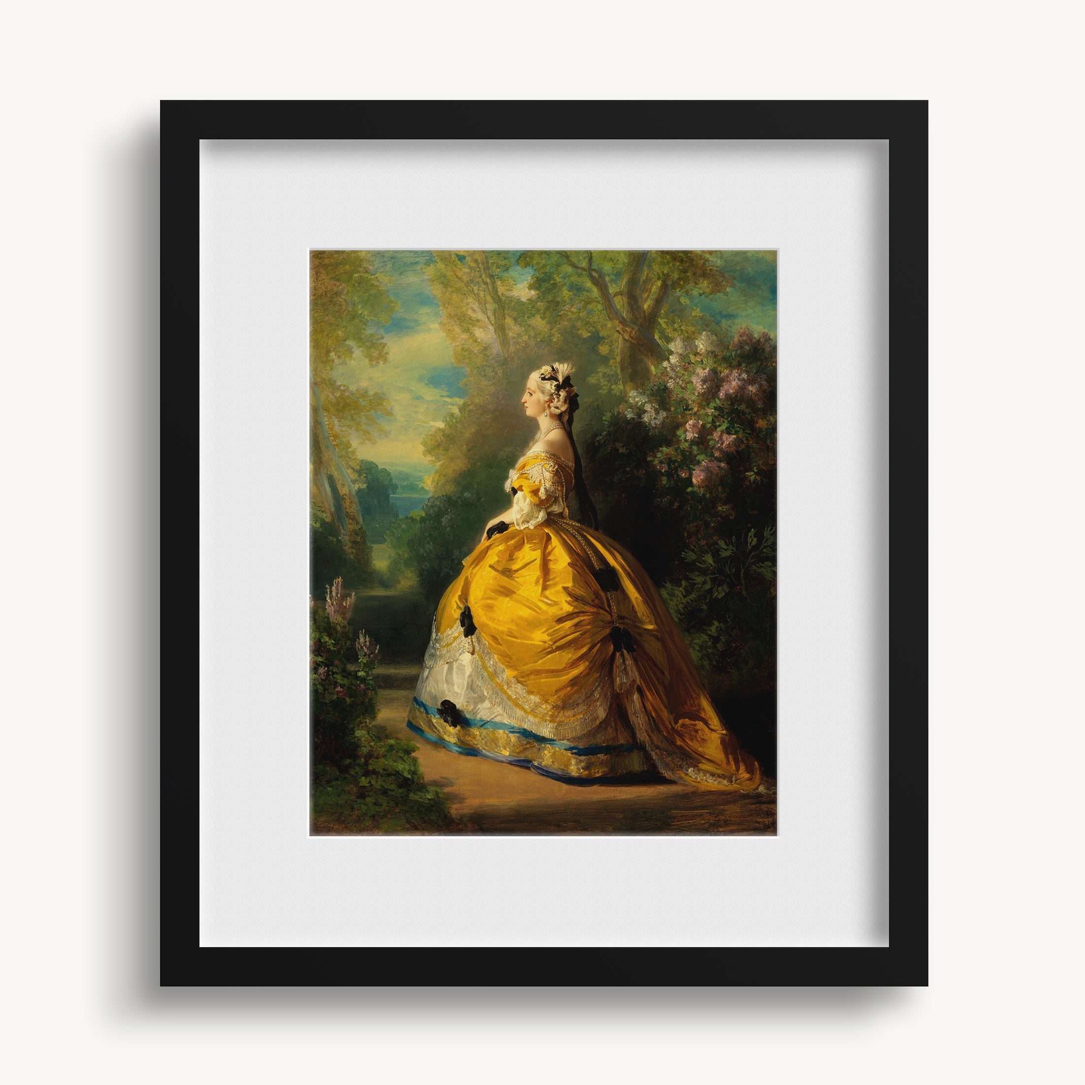 "The Empress Eugenie" WALL ART