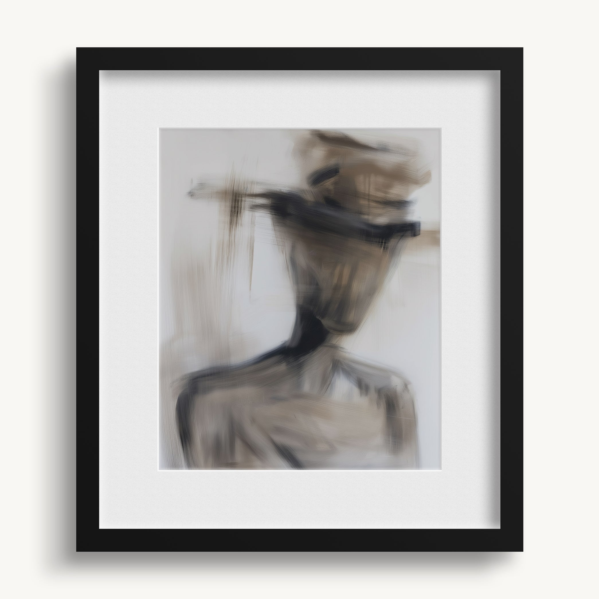 "GRACEFUL SILHOUETTE" WALL ART