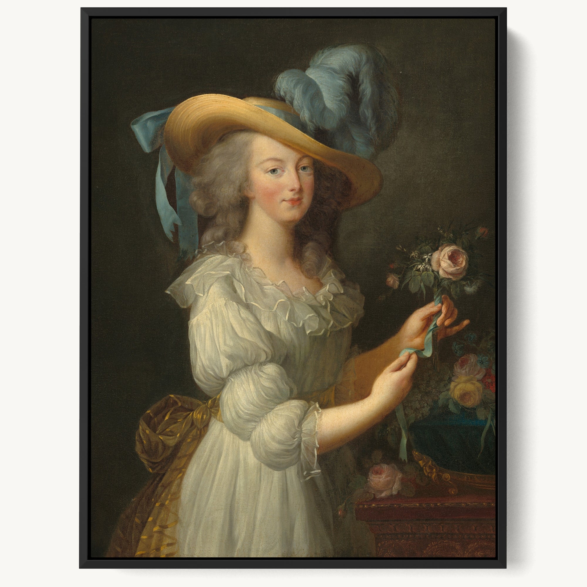 "Marie Antoinette" WALL ART 3x4