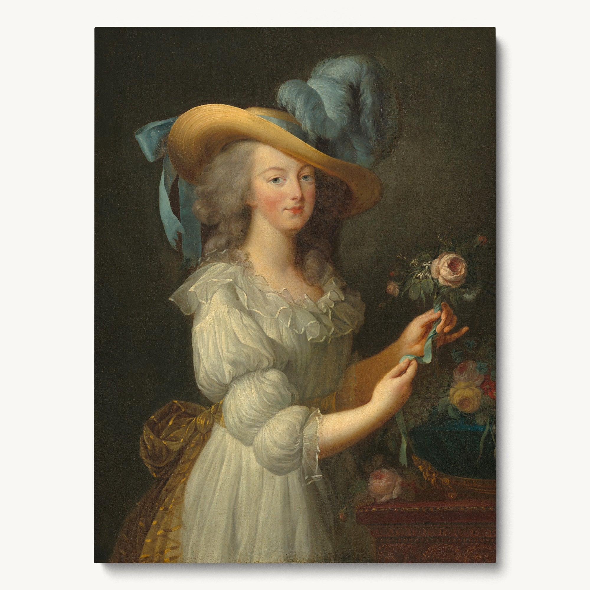 "Marie Antoinette" WALL ART 3x4