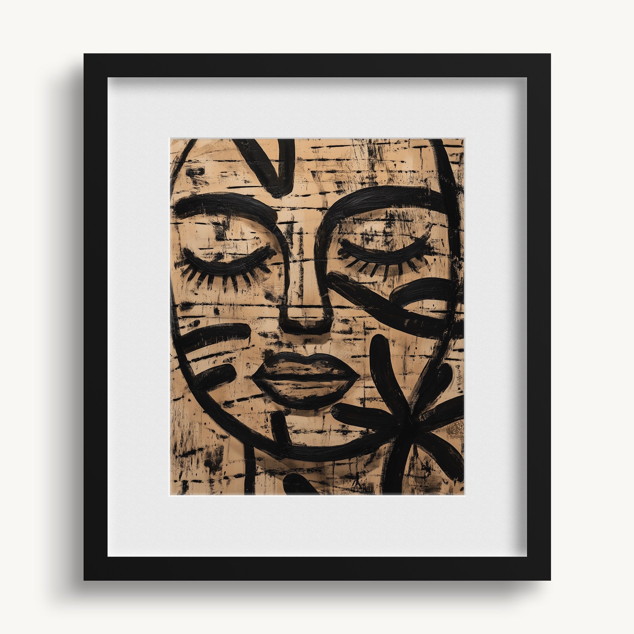 Tribal Face WALL ART