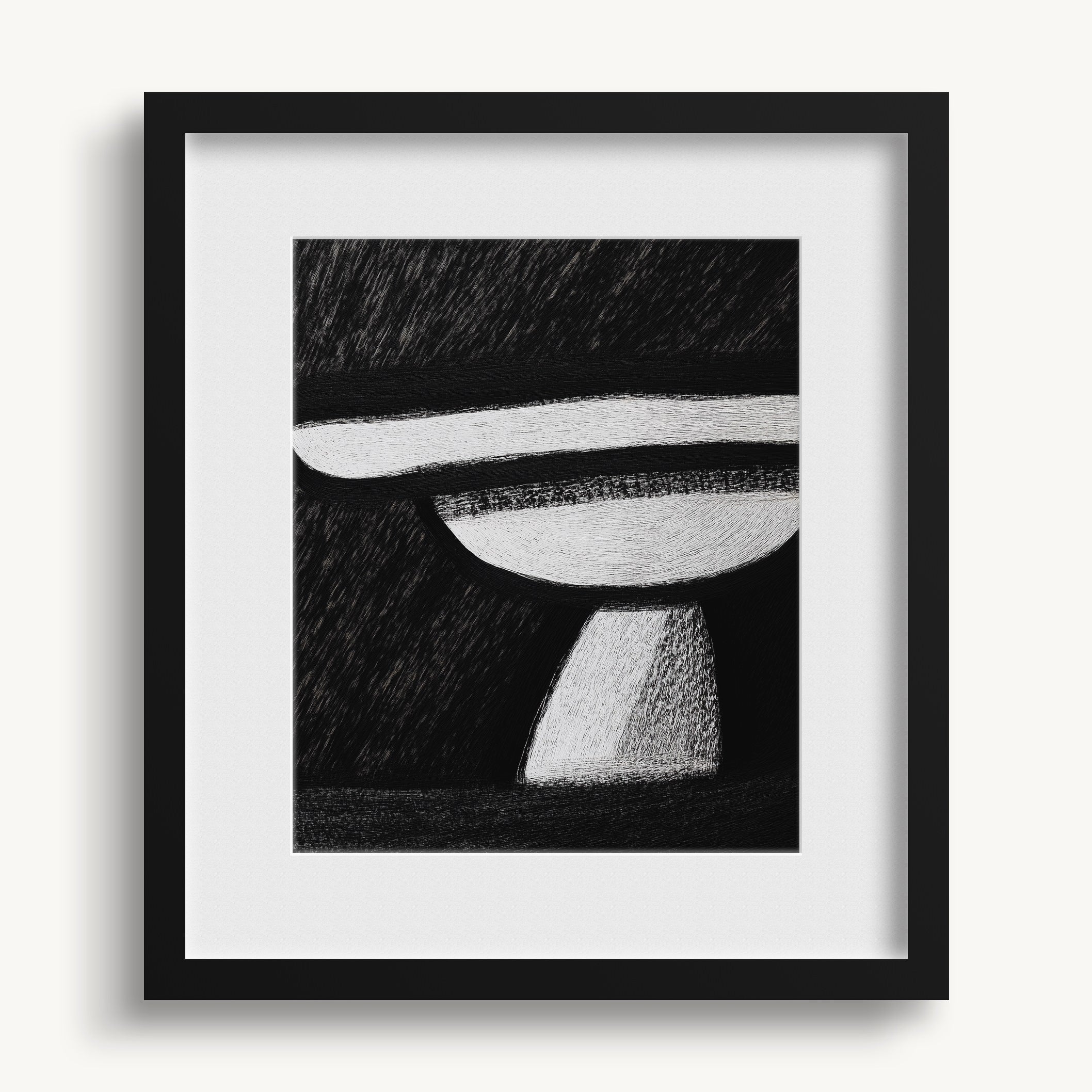 Pedestal Shape WALL ART