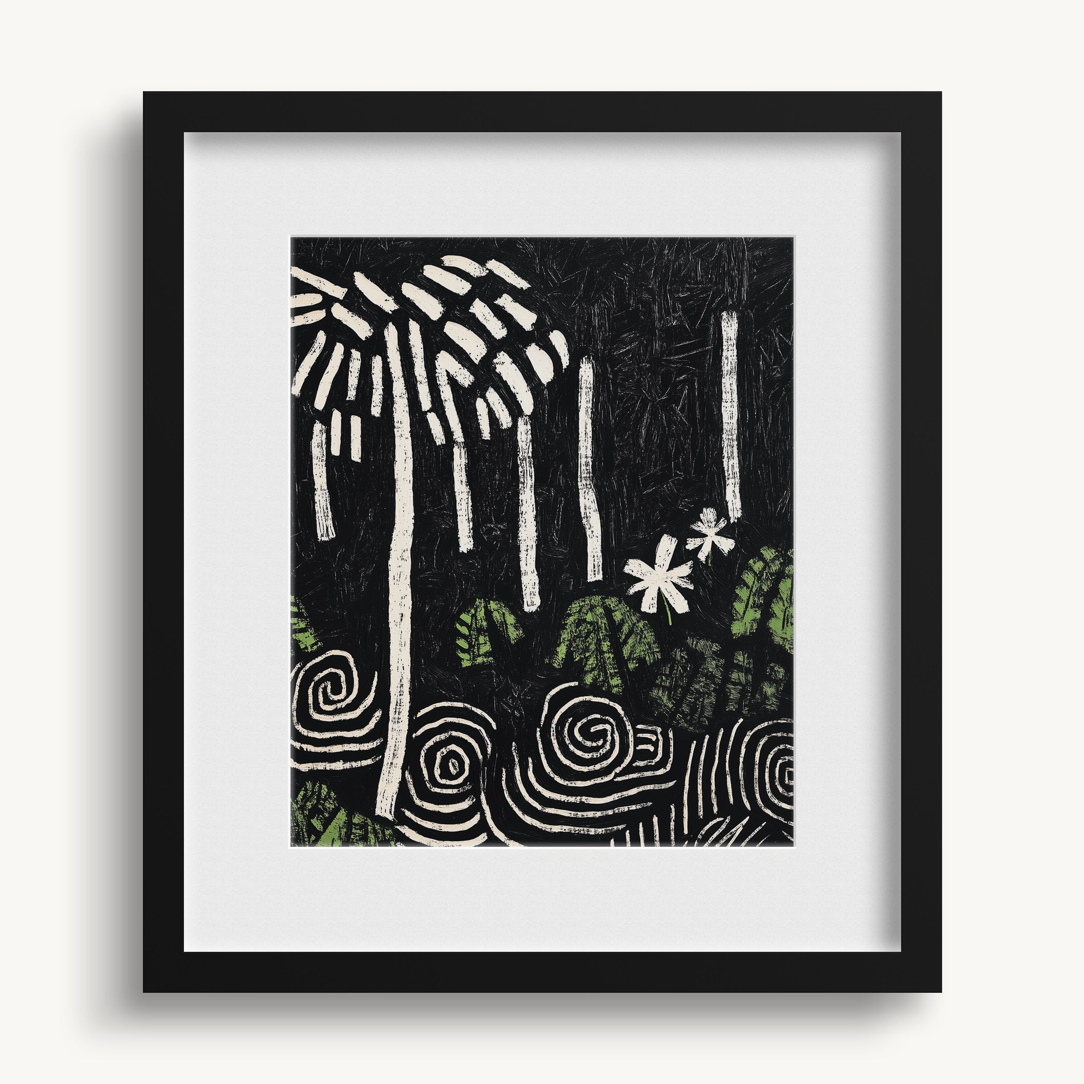 Abstract Natural Scene WALL ART