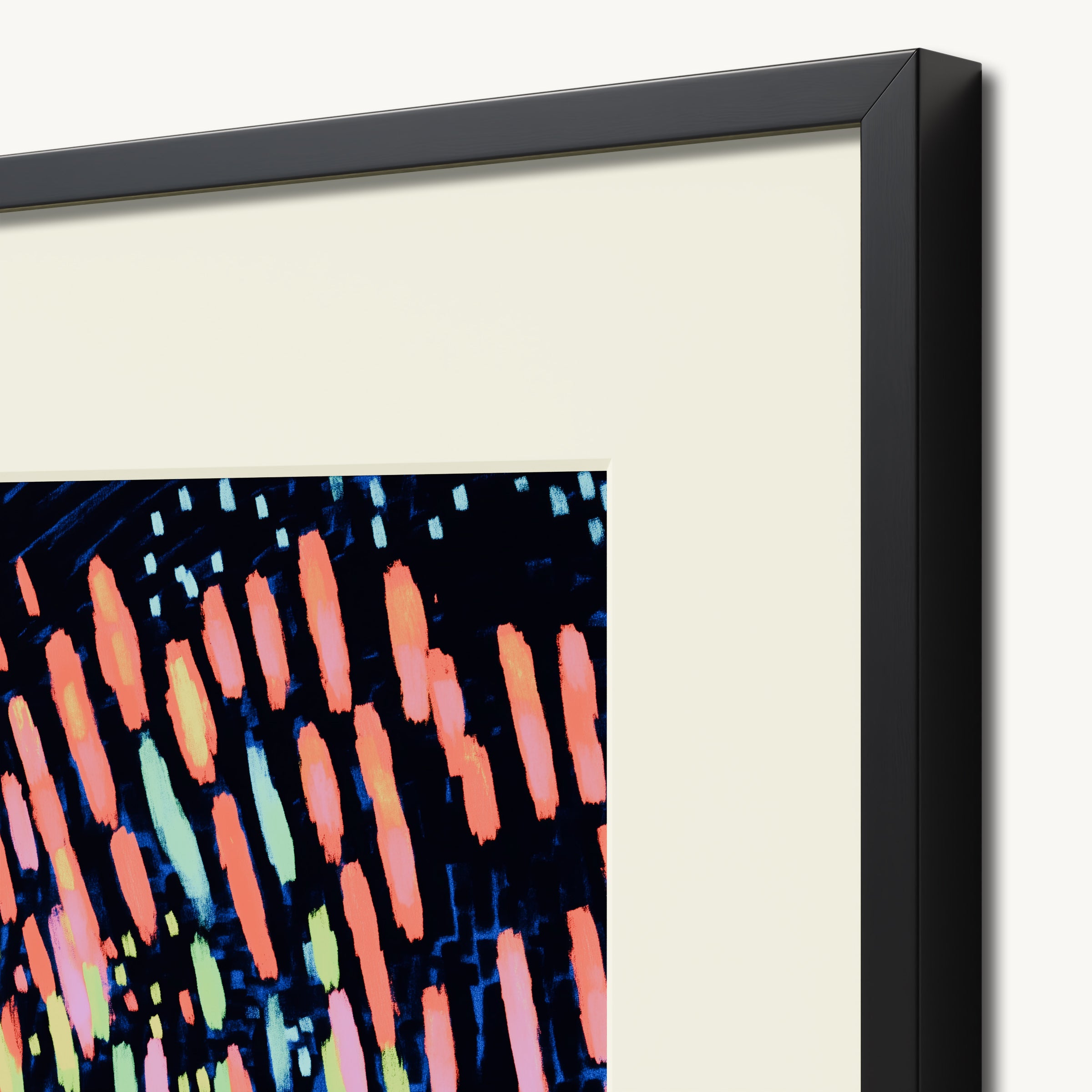 Colorful Abstract Mosaic WALL ART