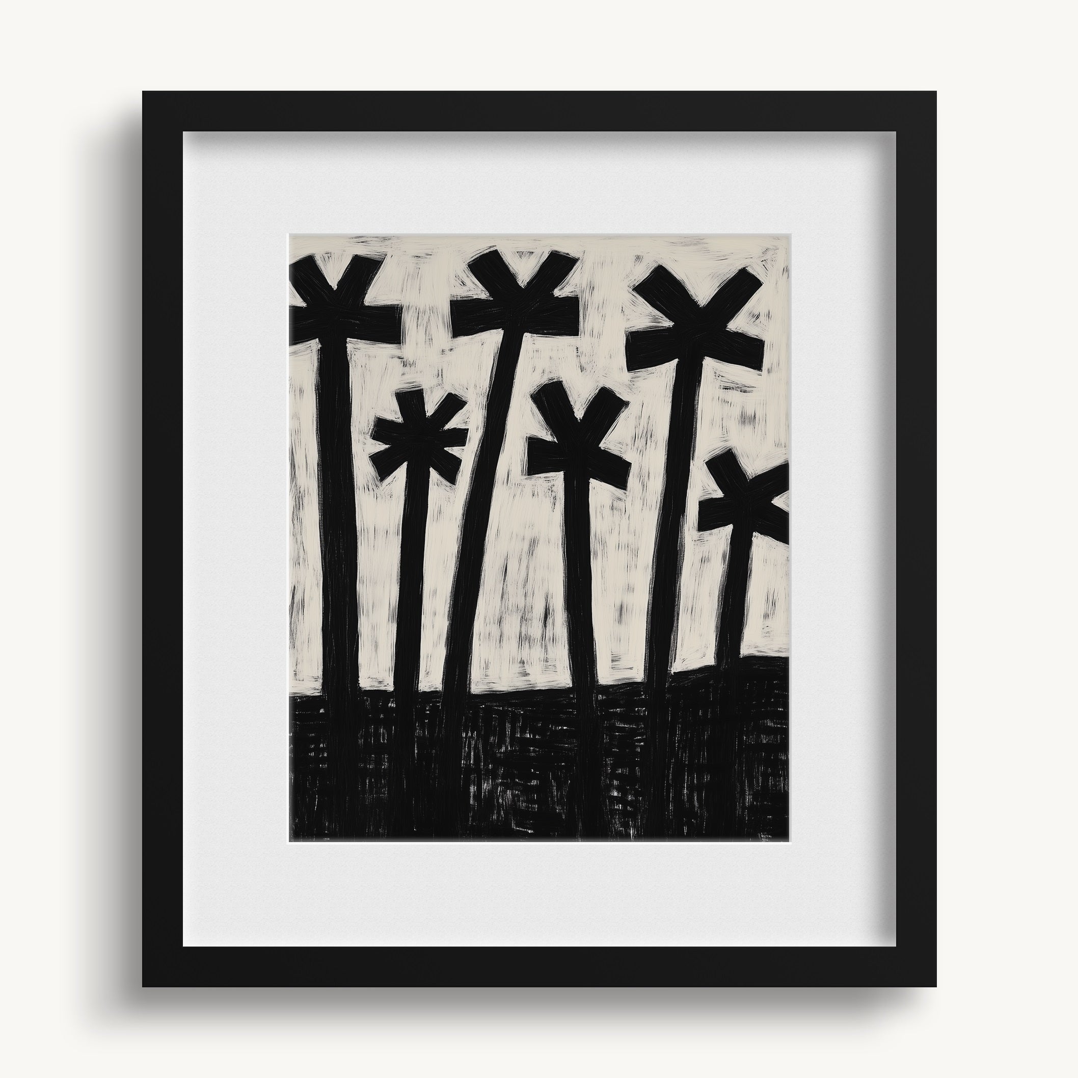 Tall Palms WALL ART