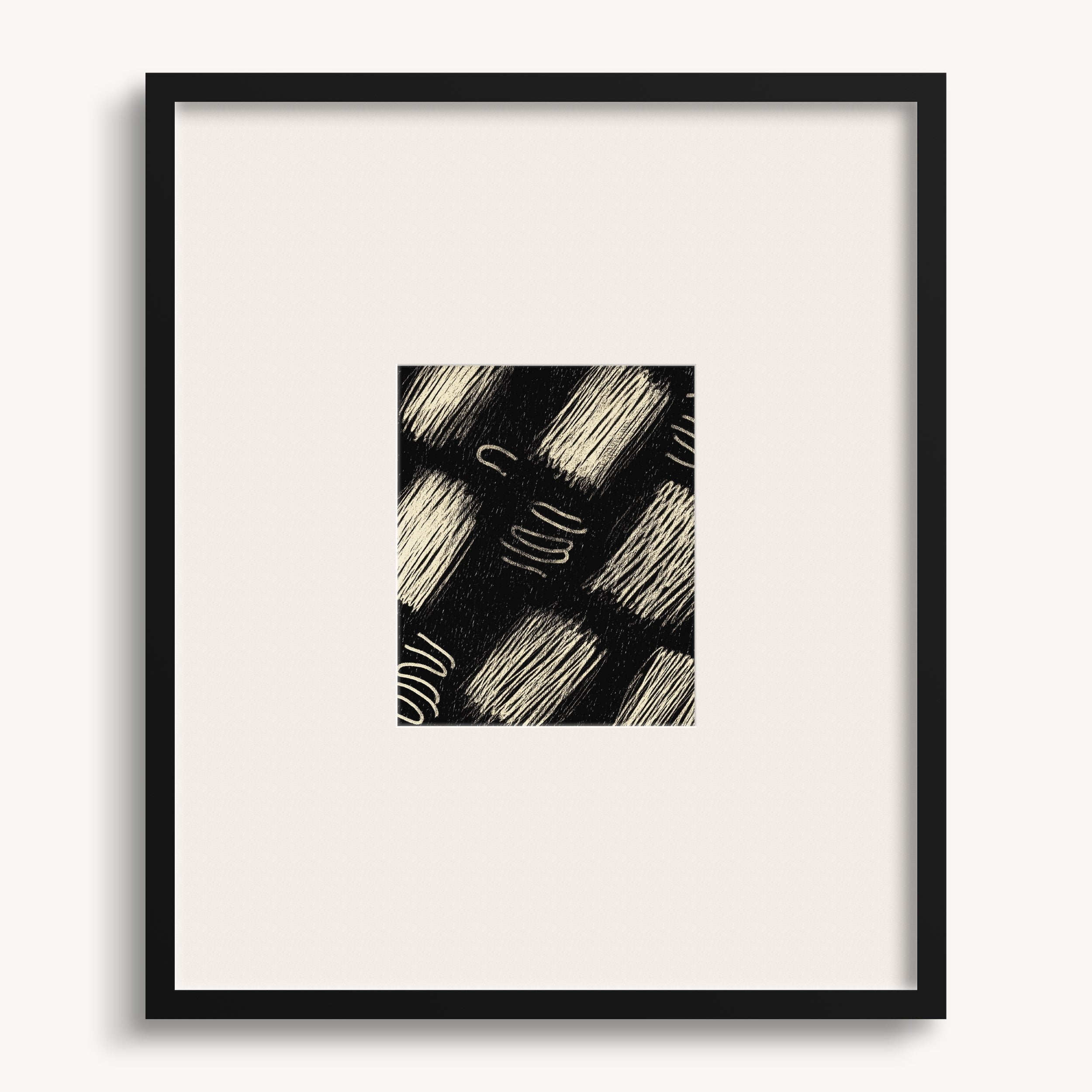 Woven Diagonal Patterns WALL ART