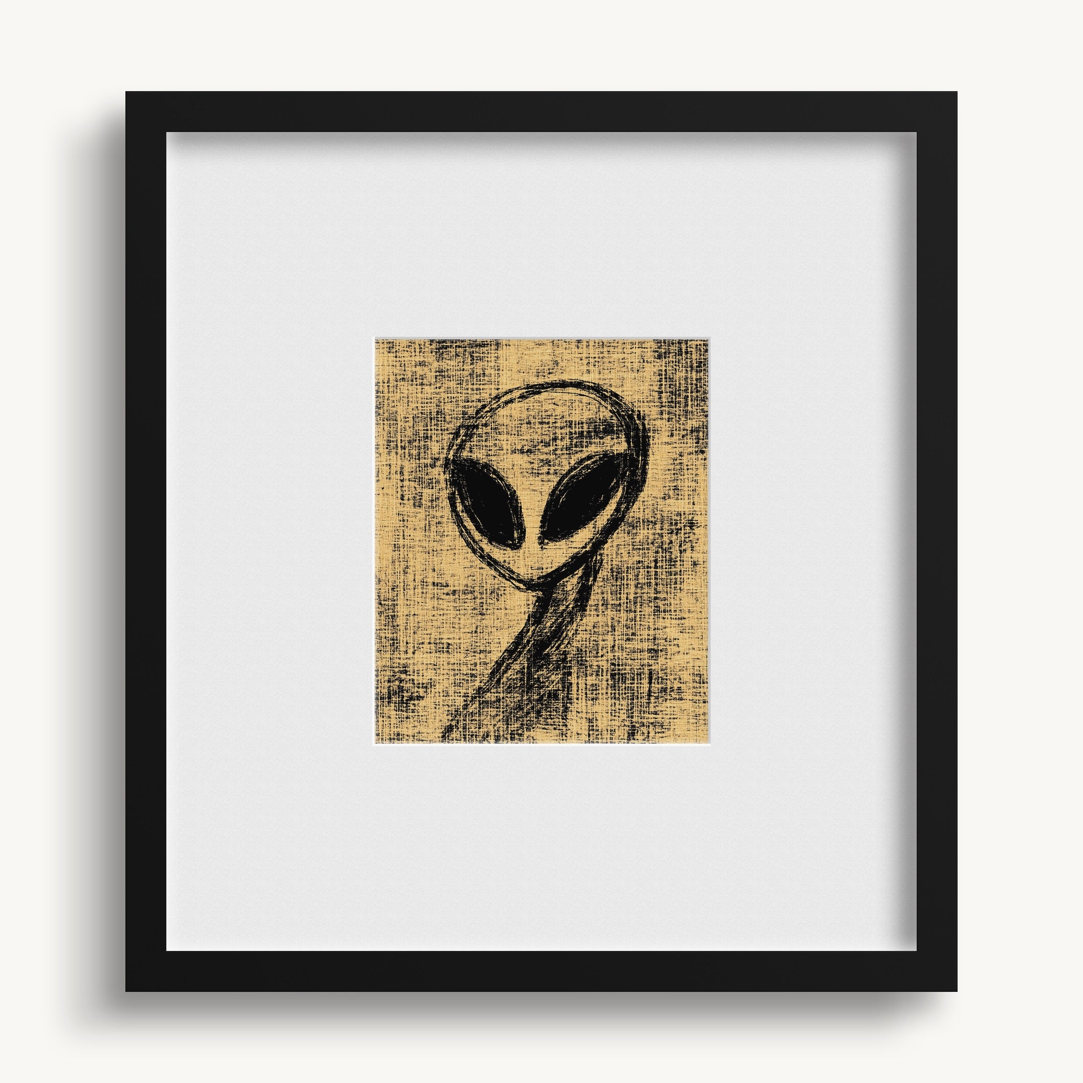 "SPECIMEN EB4" WALL ART