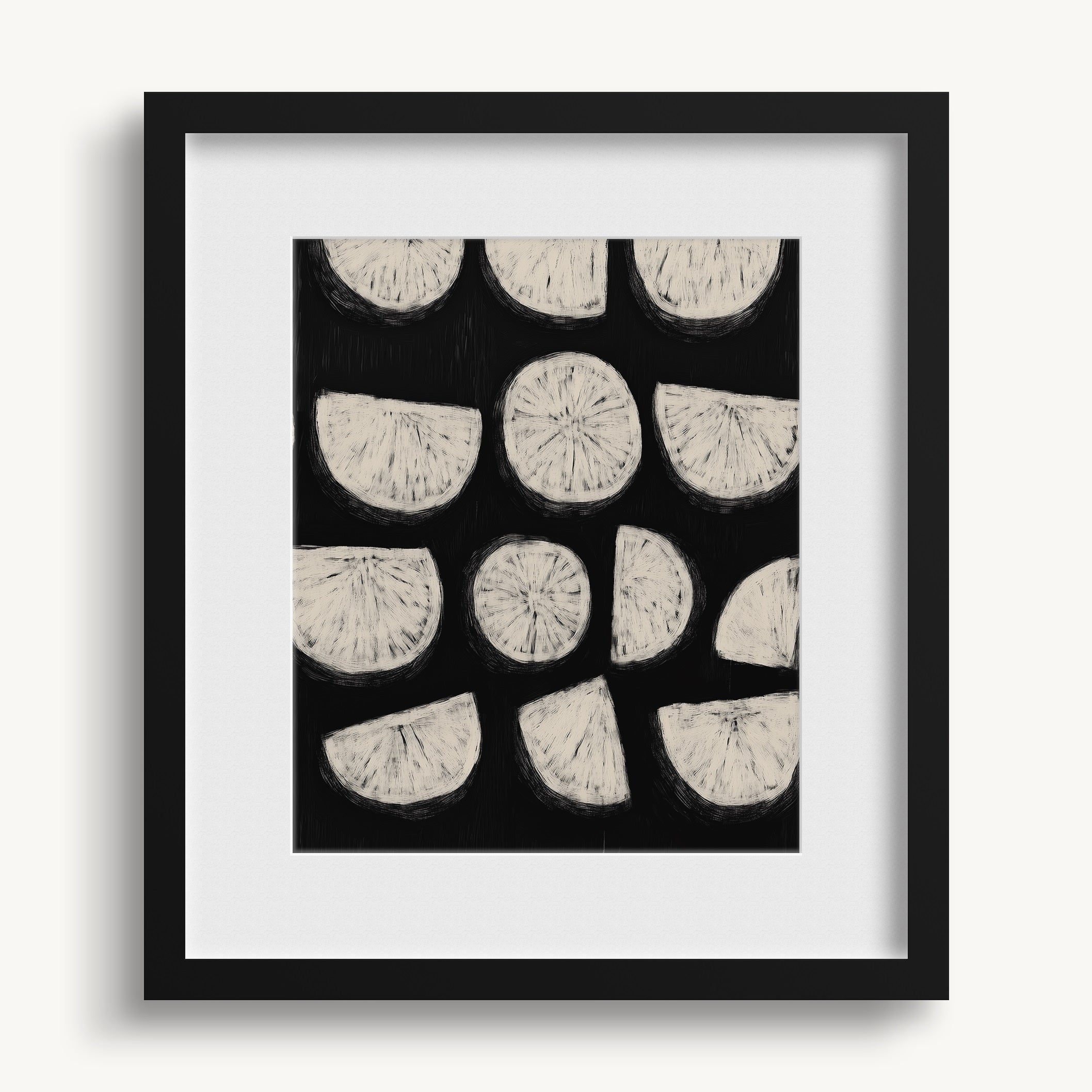 Citrus Slices WALL ART