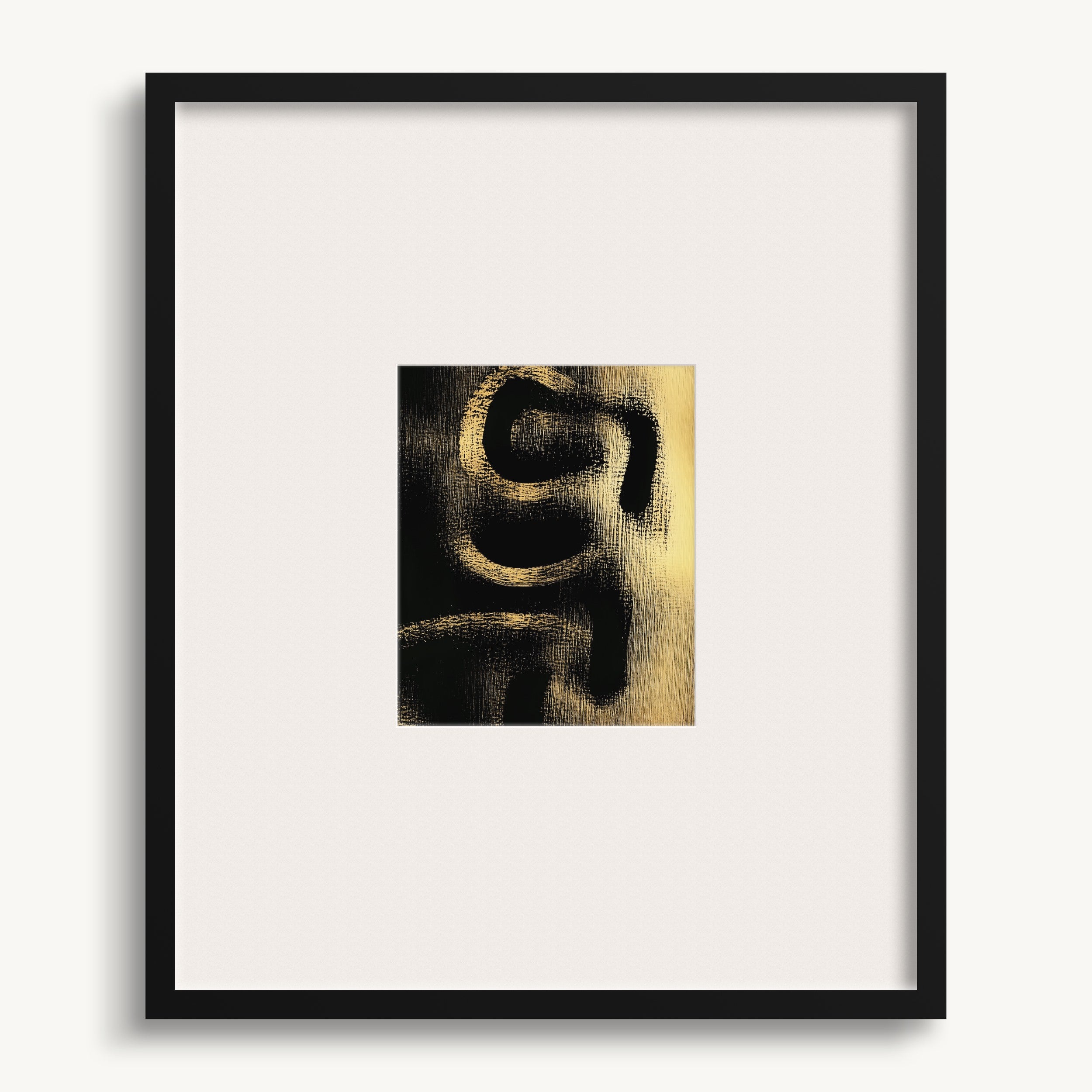 Pronounced Curves WALL ART