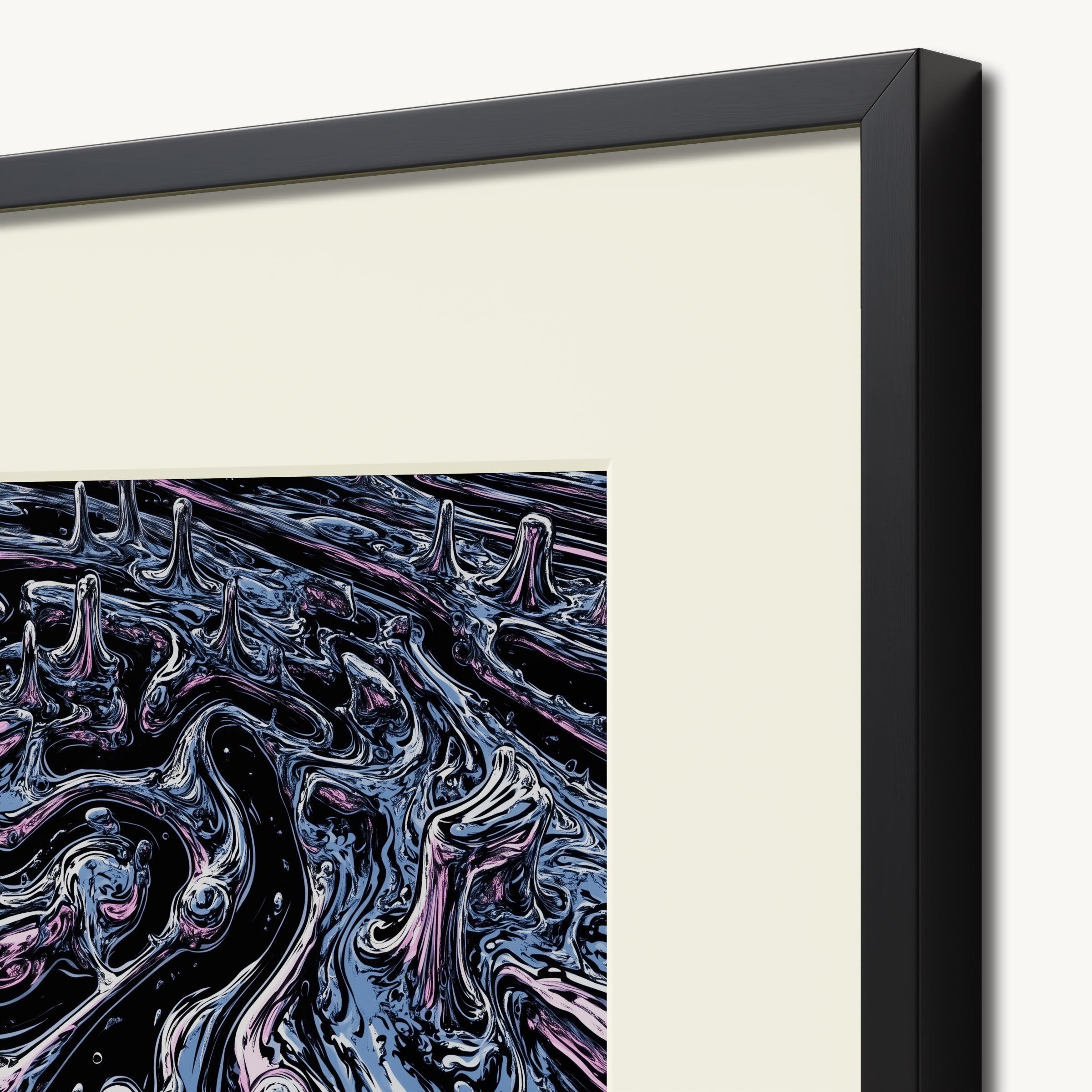 Abstract Cosmic Flow WALL ART