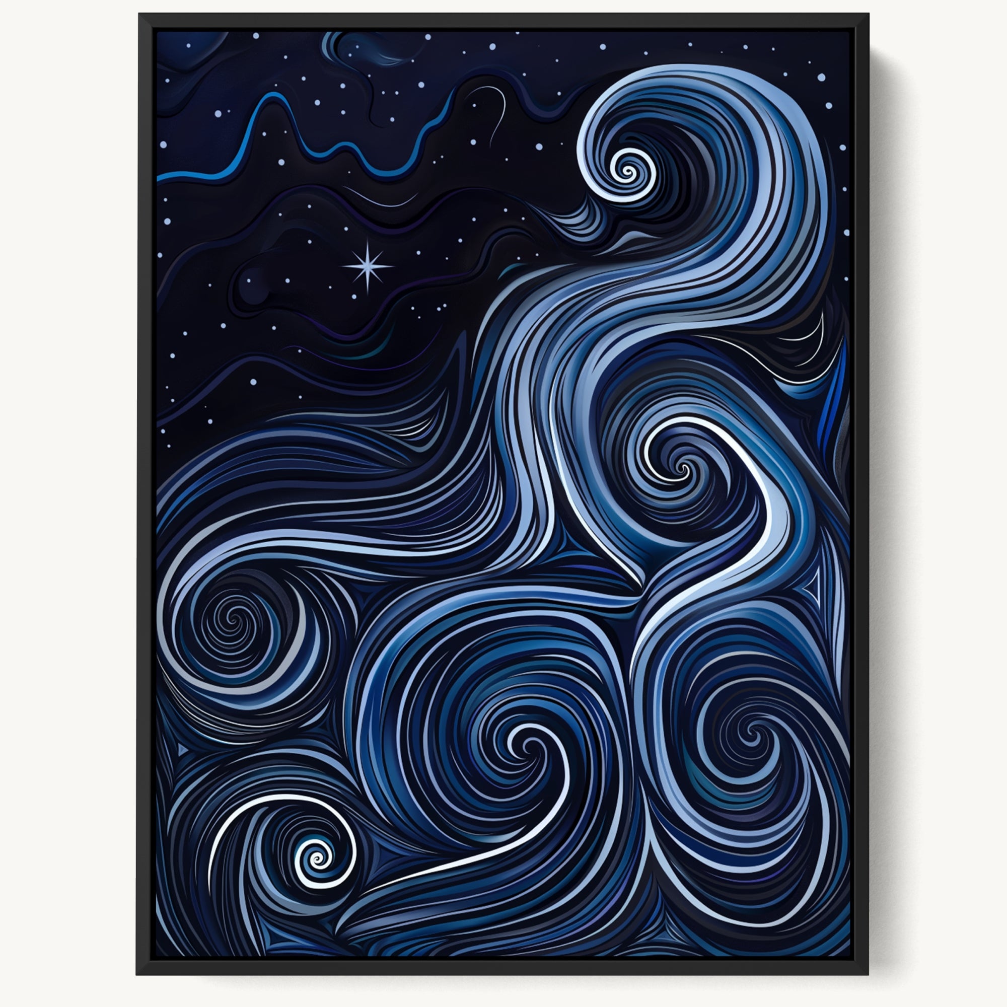 "NIGHT WONDERS" WALL ART 3x4