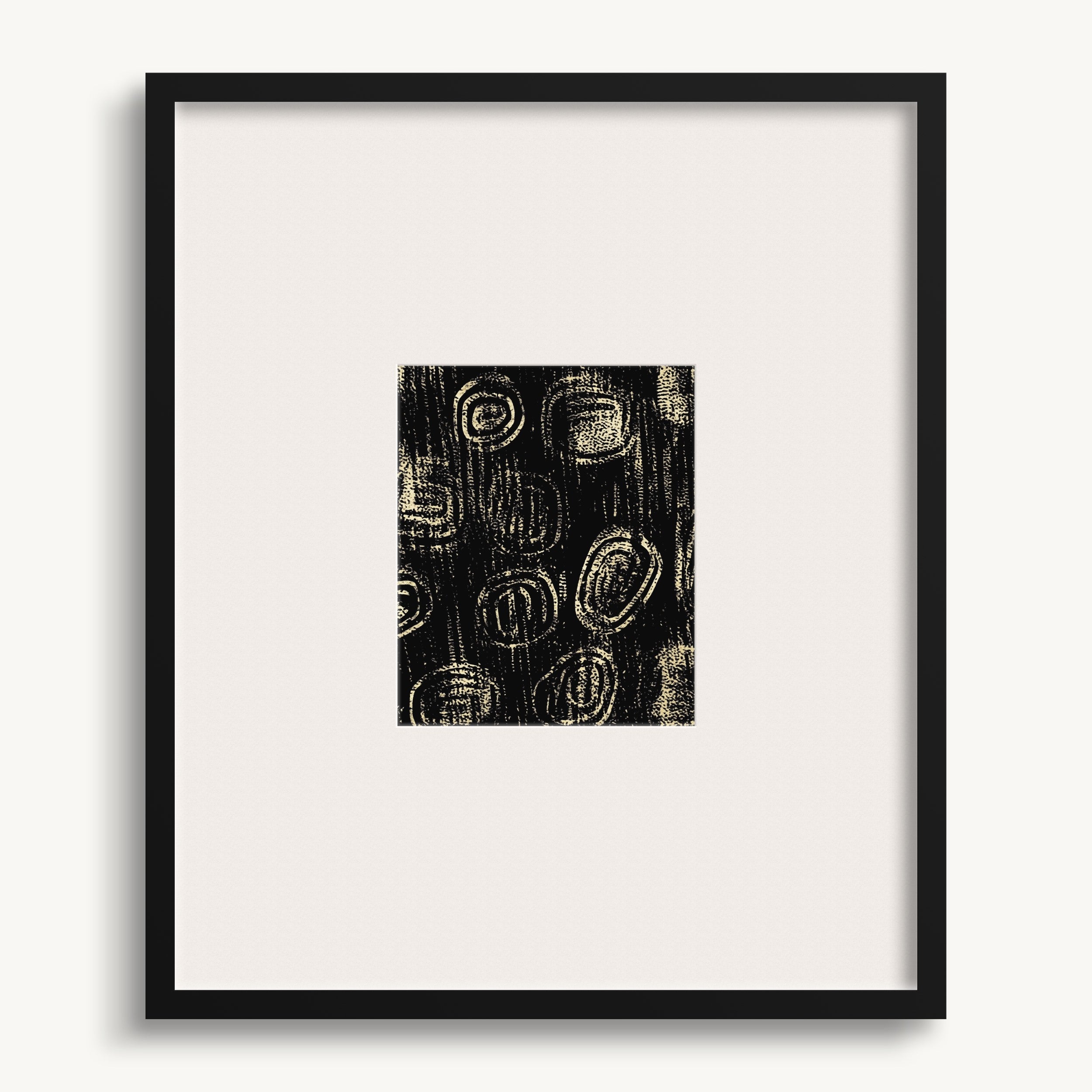 Circular and Spiral Patterns WALL ART