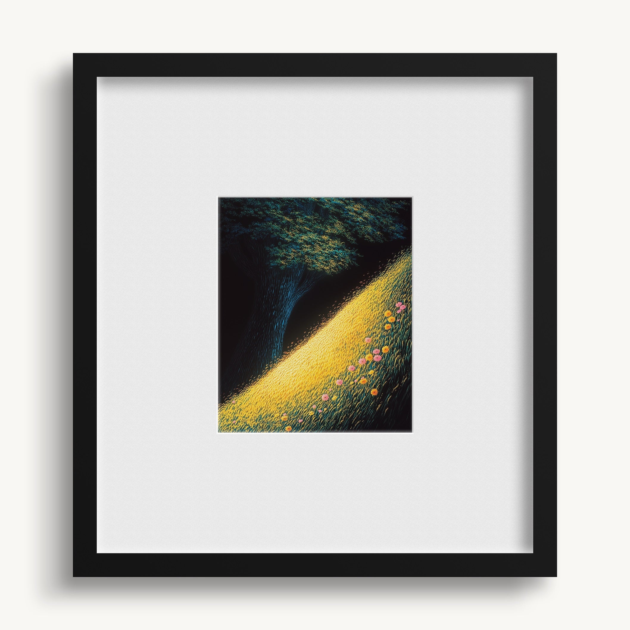 "SERENADE OF LIGHT" WALL ART