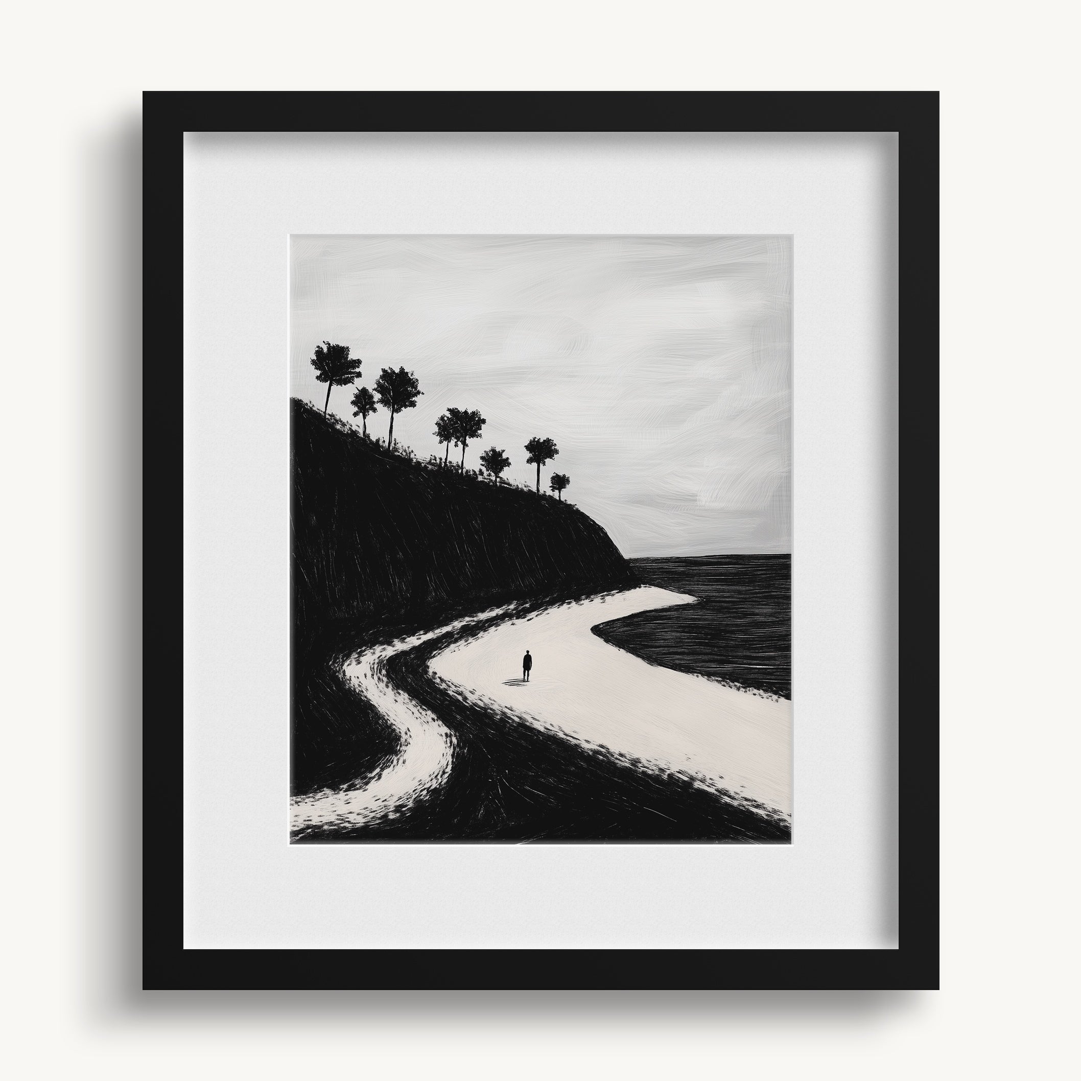 Coastal Path WALL ART