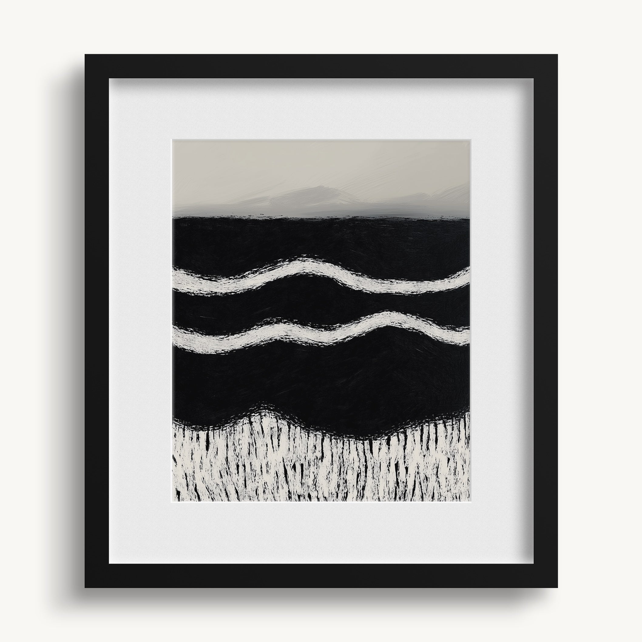 Wavy Landscape WALL ART