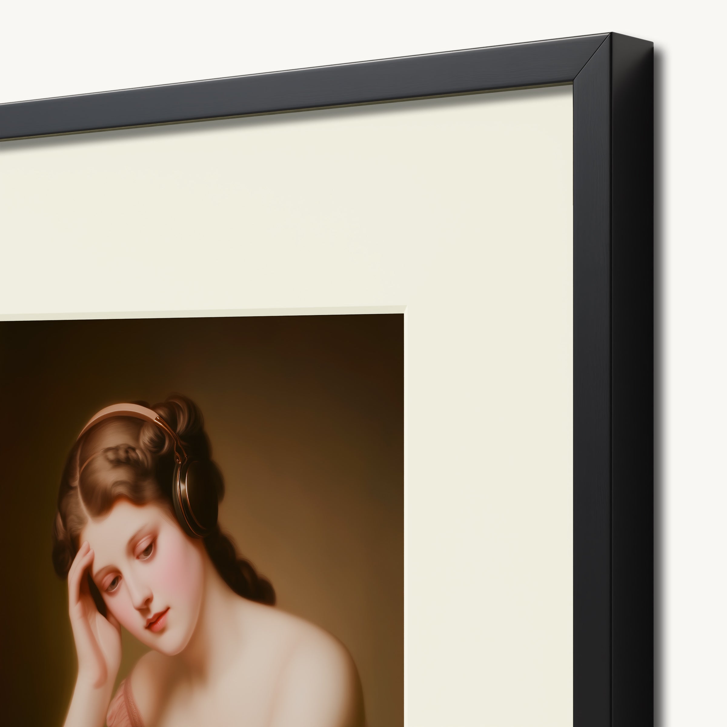 Blurred Portrait WALL ART