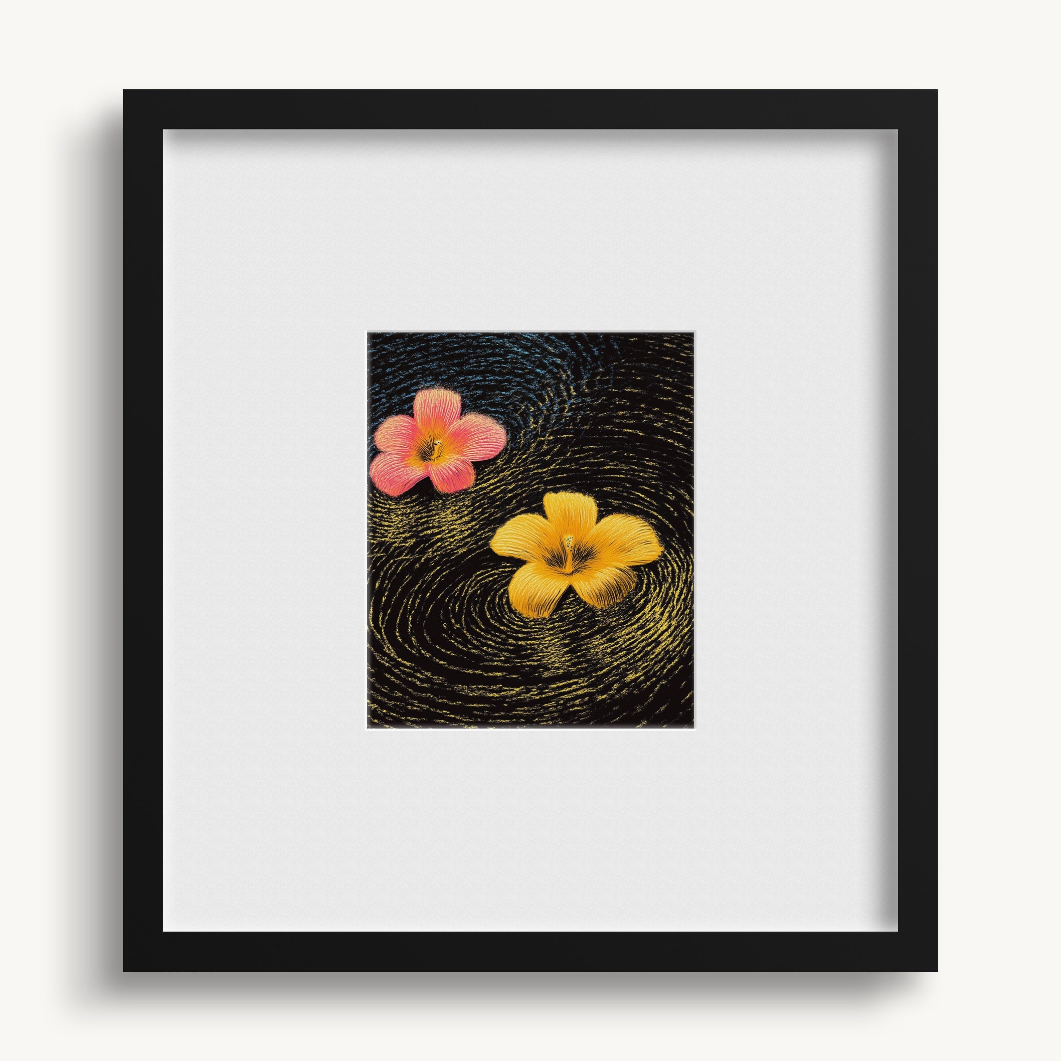 "SUN FLOWER" WALL ART