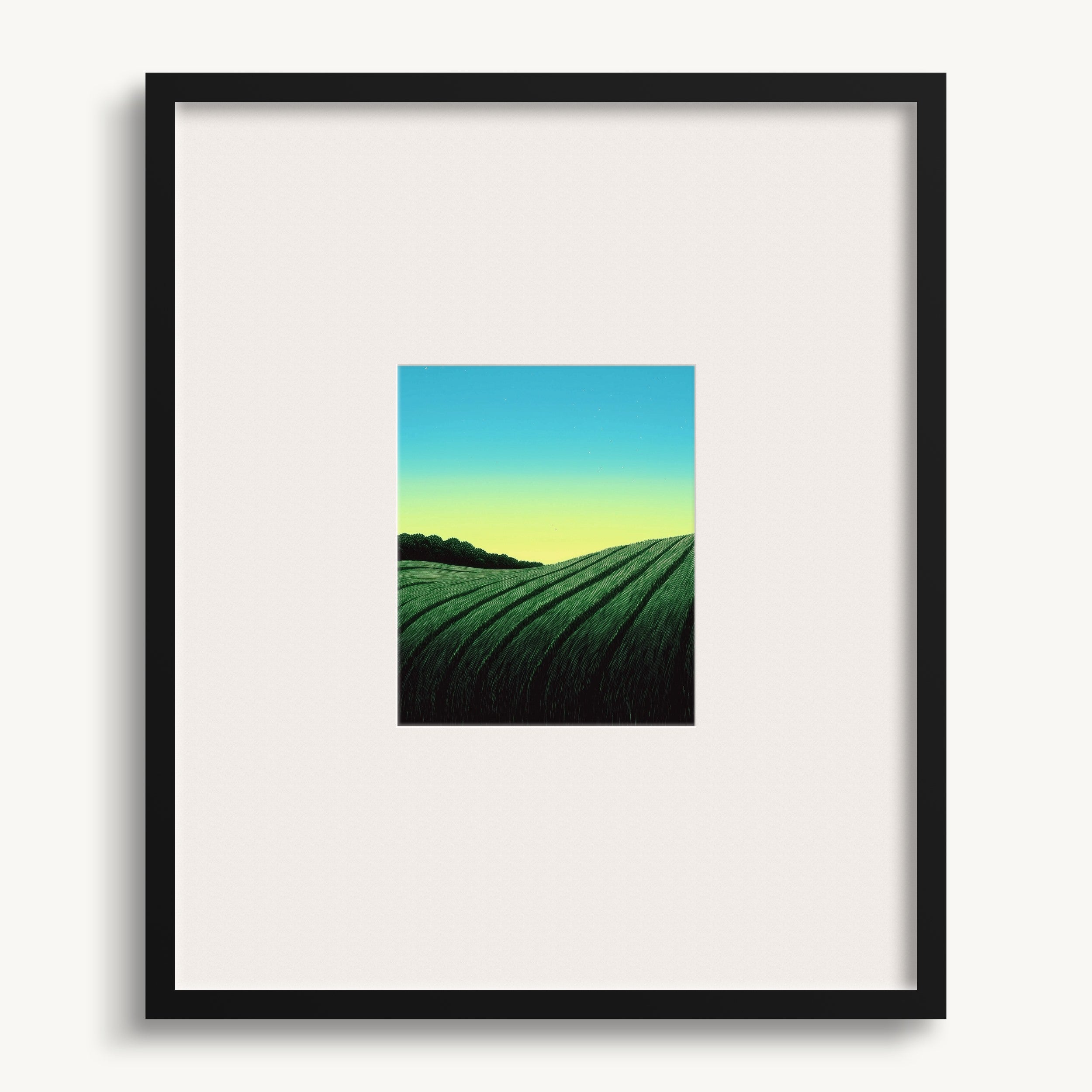 Rolling Hills Landscape WALL ART