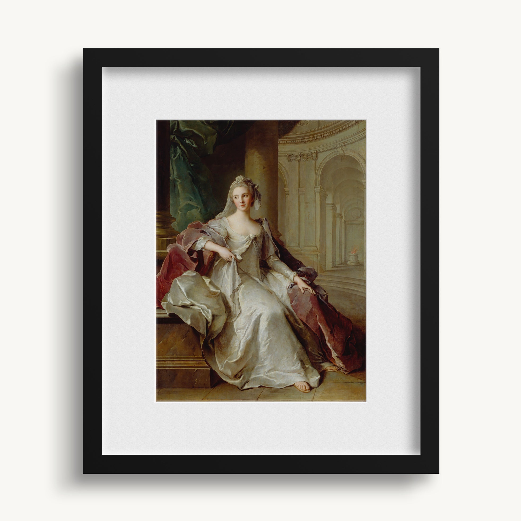 "Madame Henriette de France" WALL ART