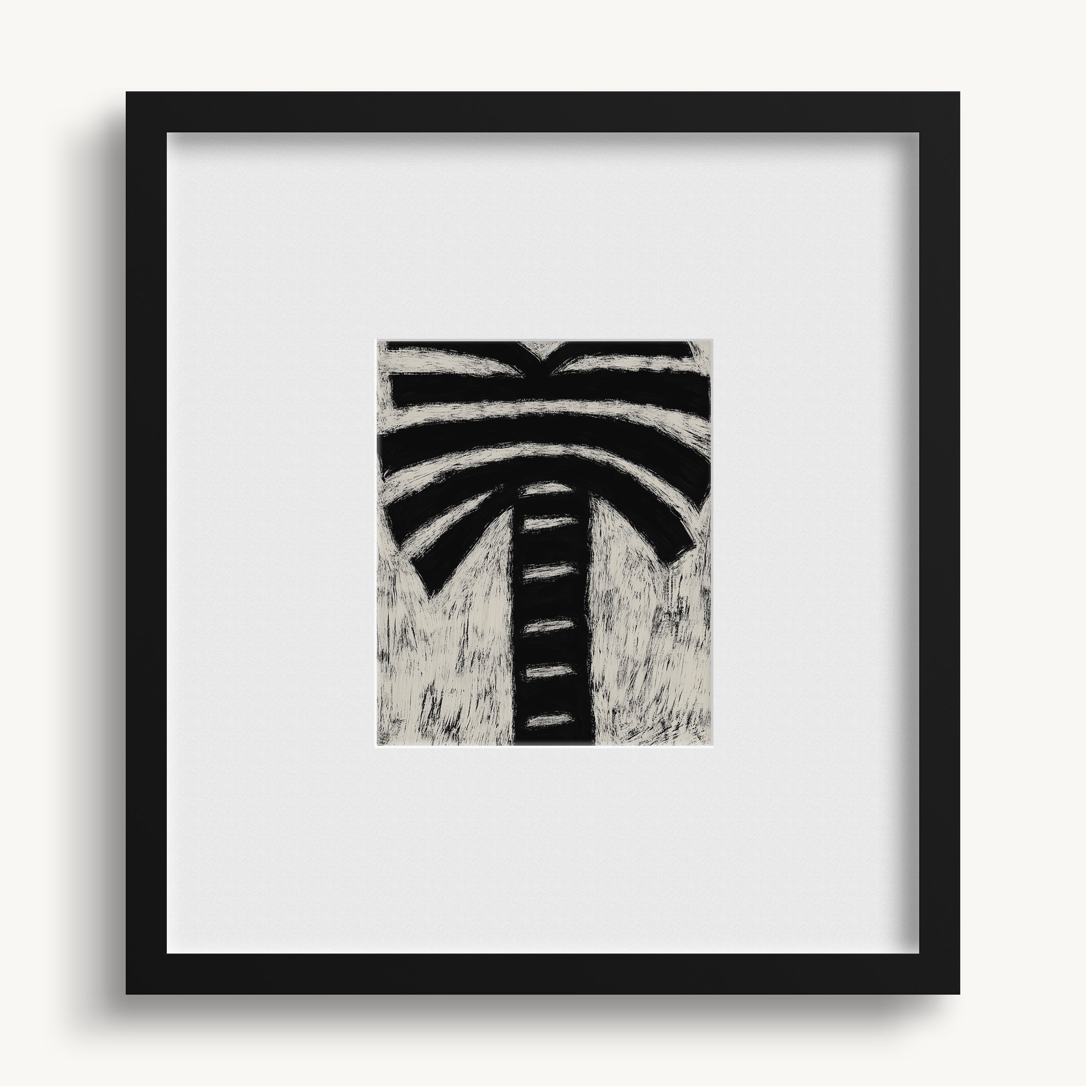 "PALM TREE MINIMALISM" WALL ART