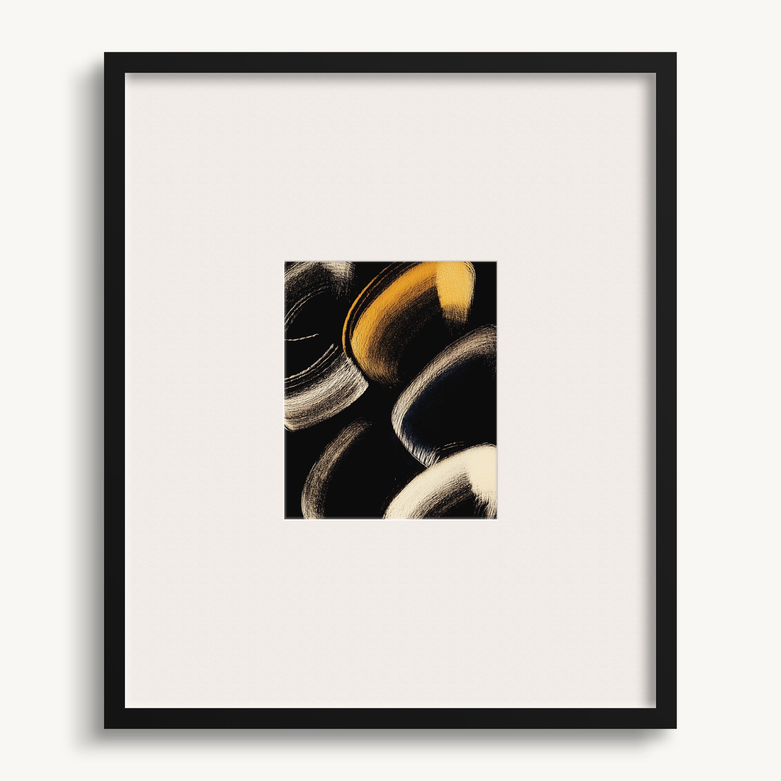 Abstract Swirling Patterns WALL ART