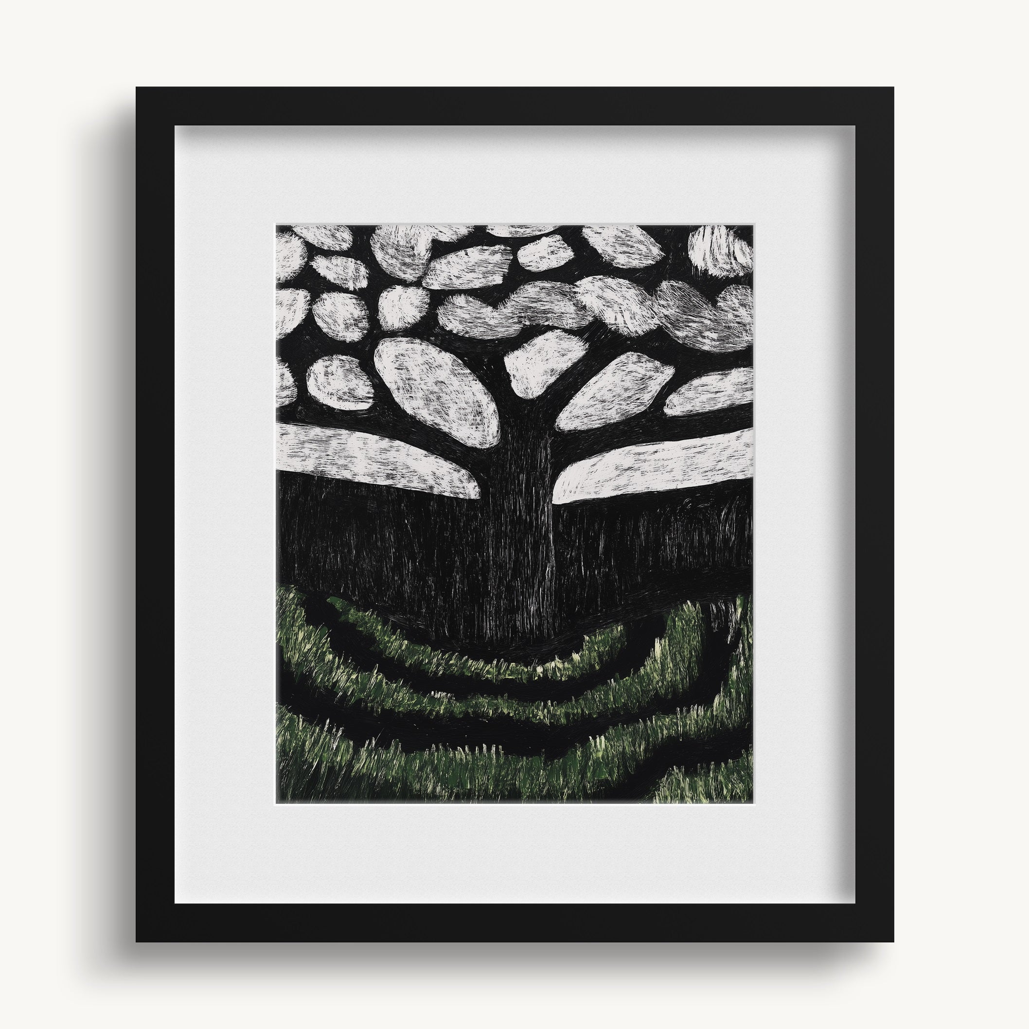 Stylized Tree WALL ART