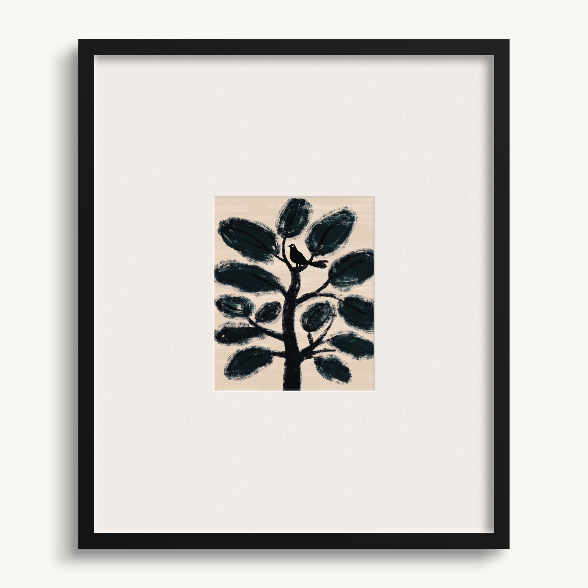 Stylized Tree WALL ART