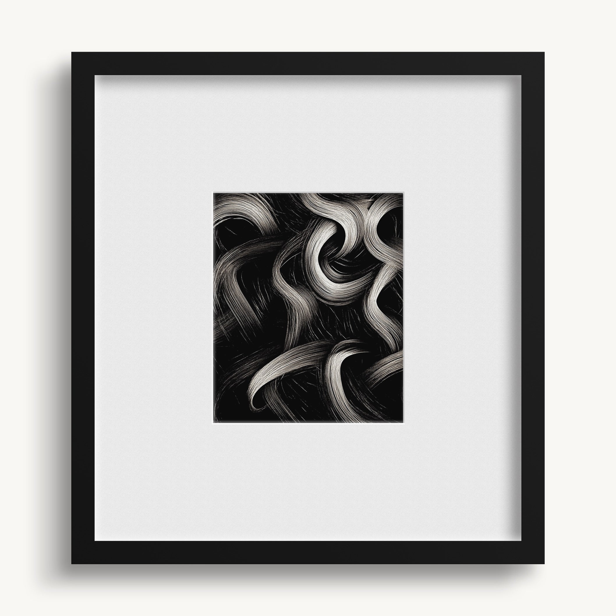 "WHISPERS IN THE VOID" WALL ART