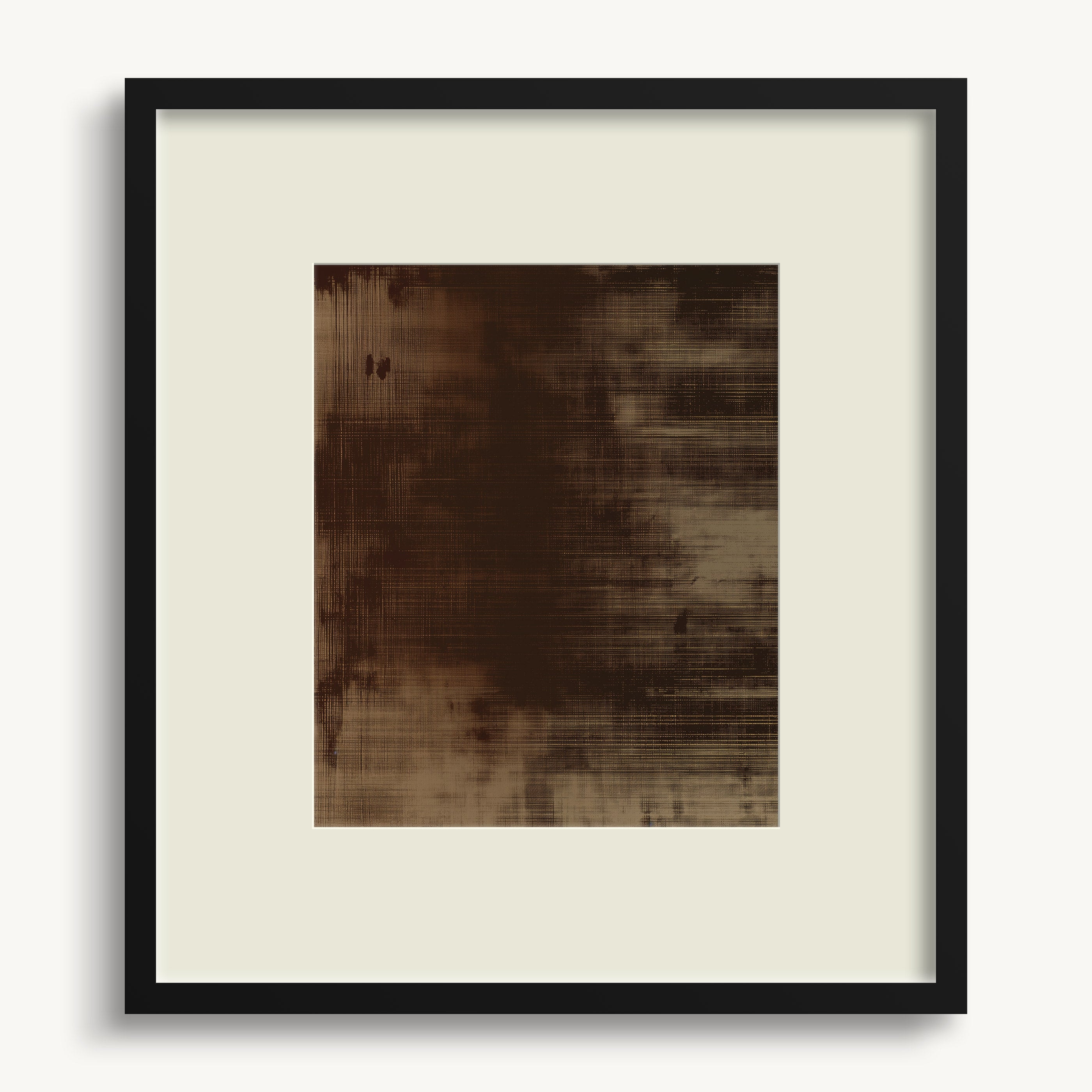 Dark Brown WALL ART