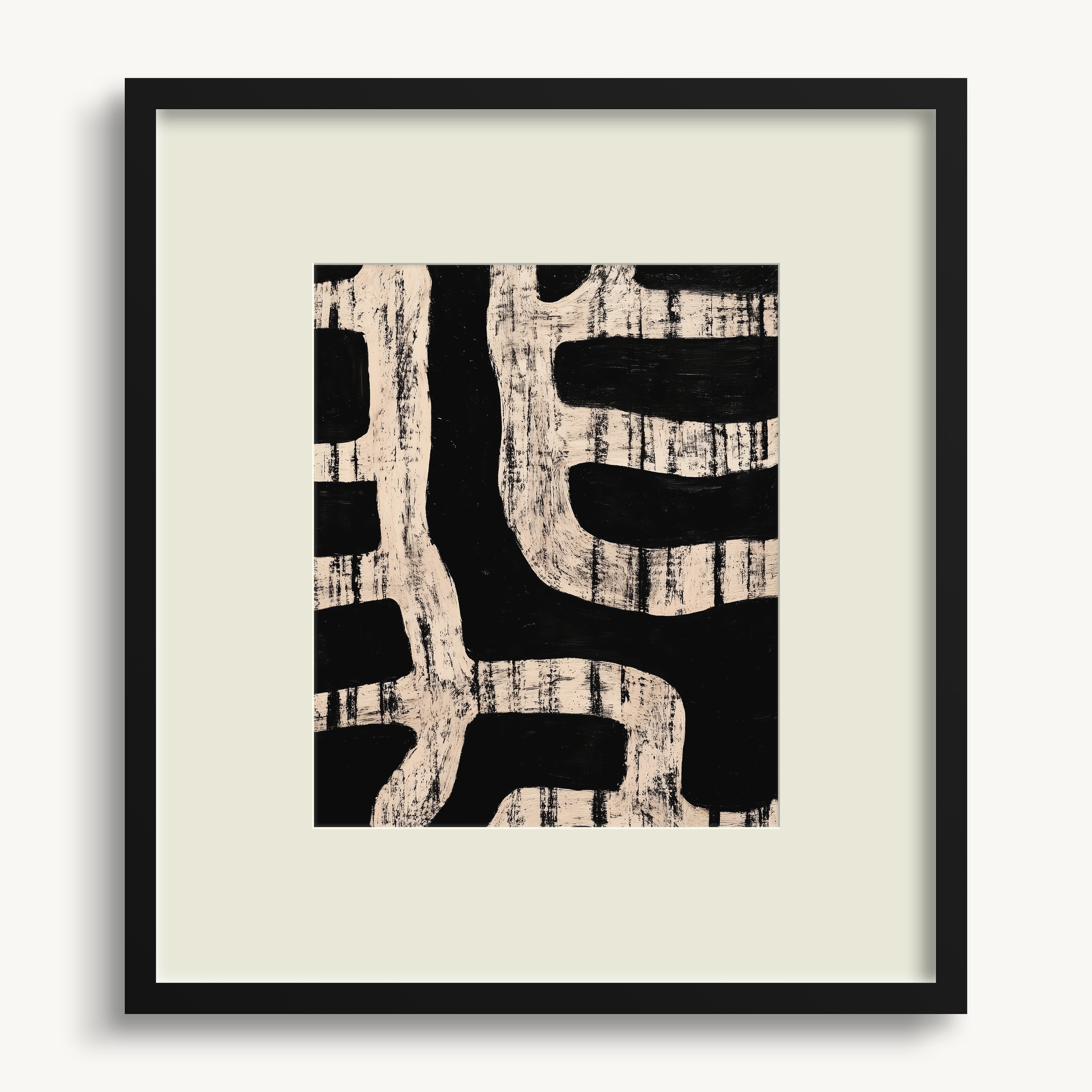 Abstract Grid Lines WALL ART