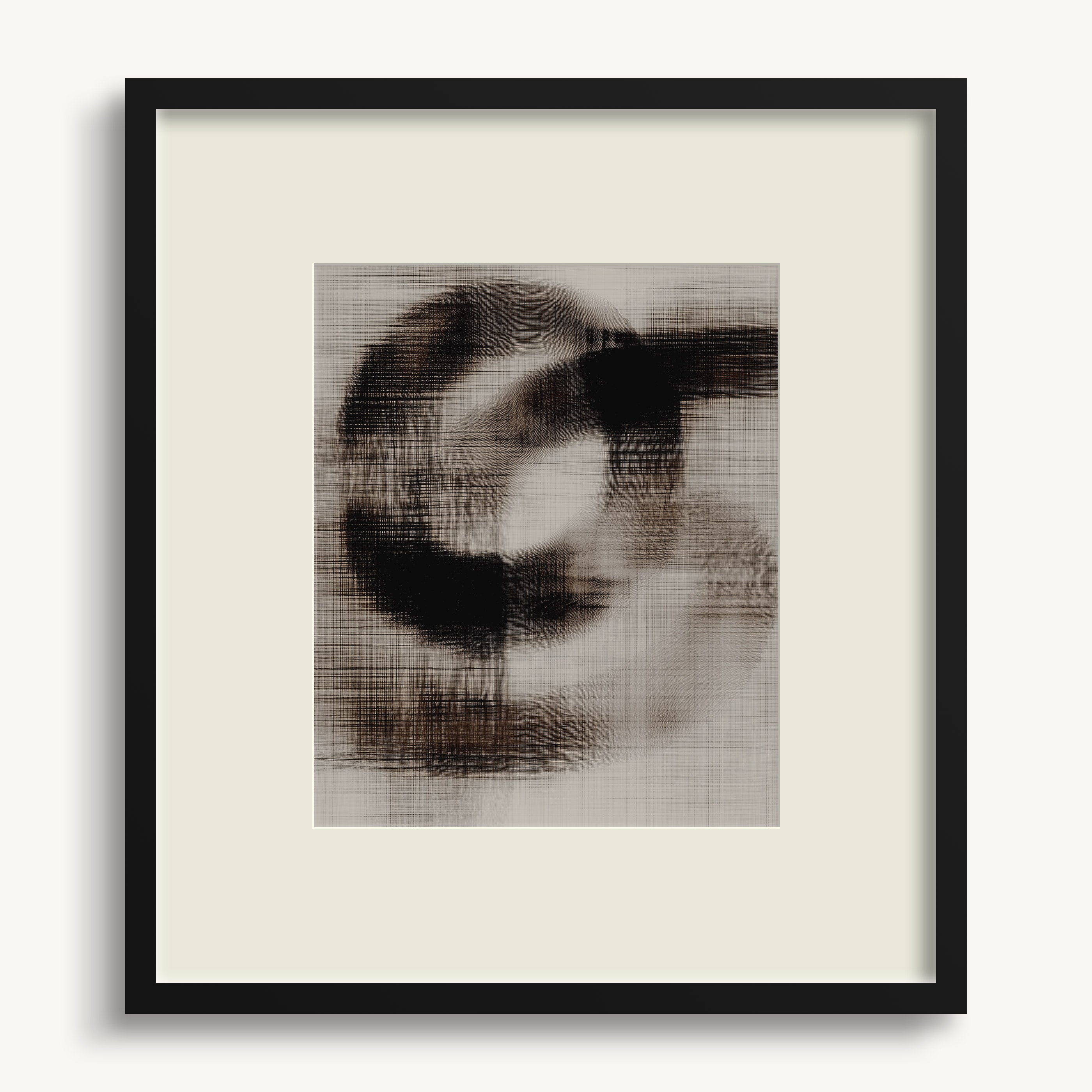 Blurred Circular Pattern WALL ART