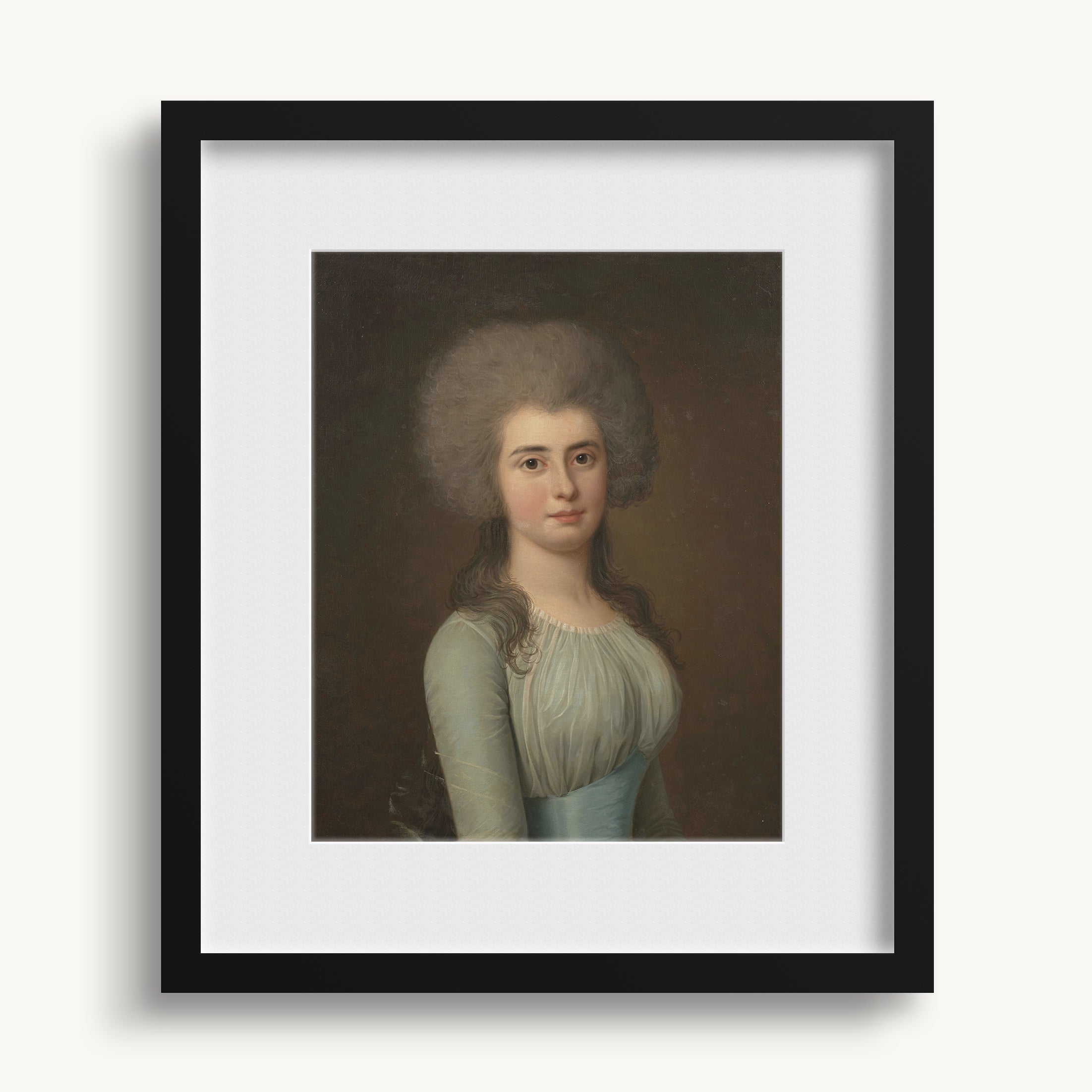 "Portrait de Madame Barton" WALL ART