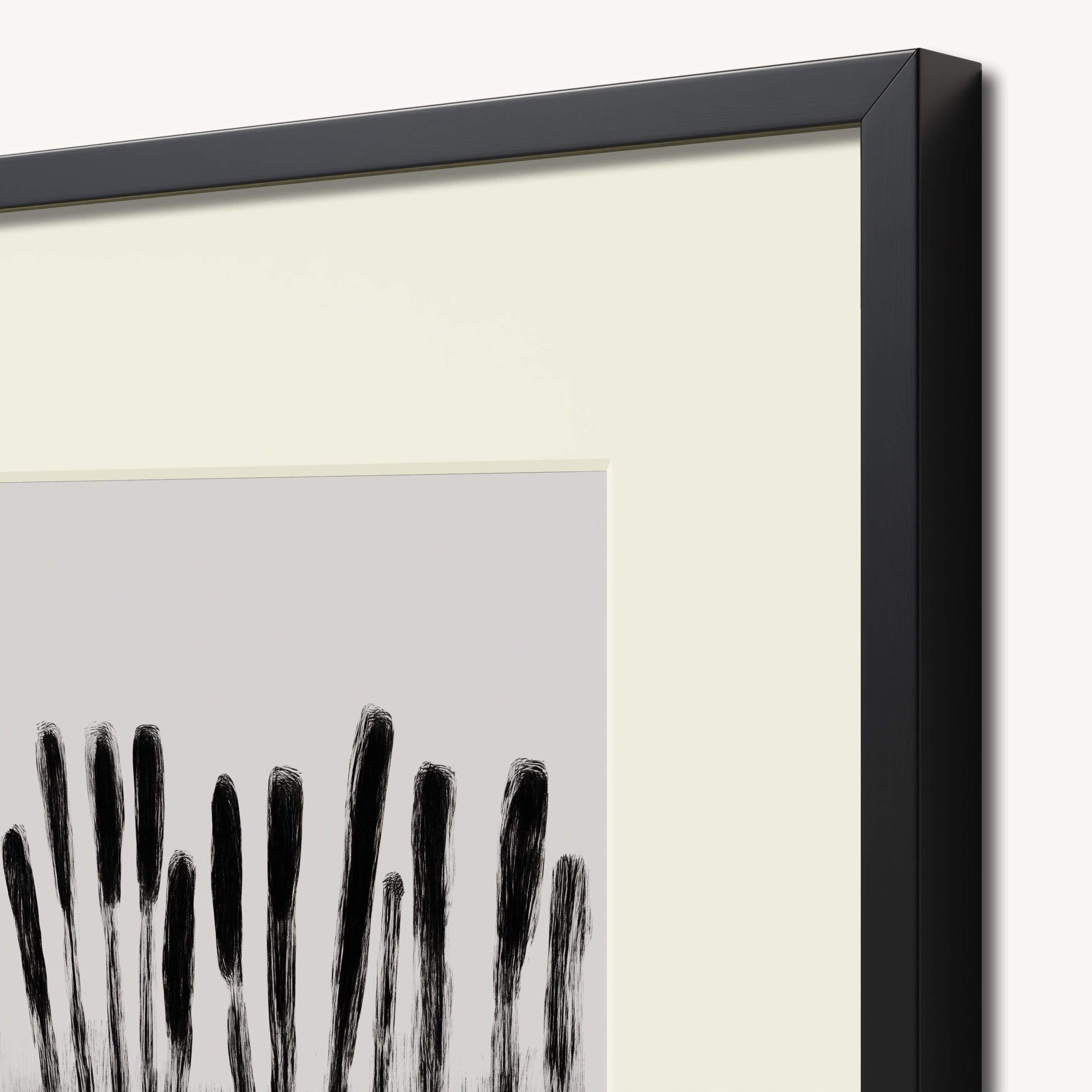 Cattail Plants WALL ART