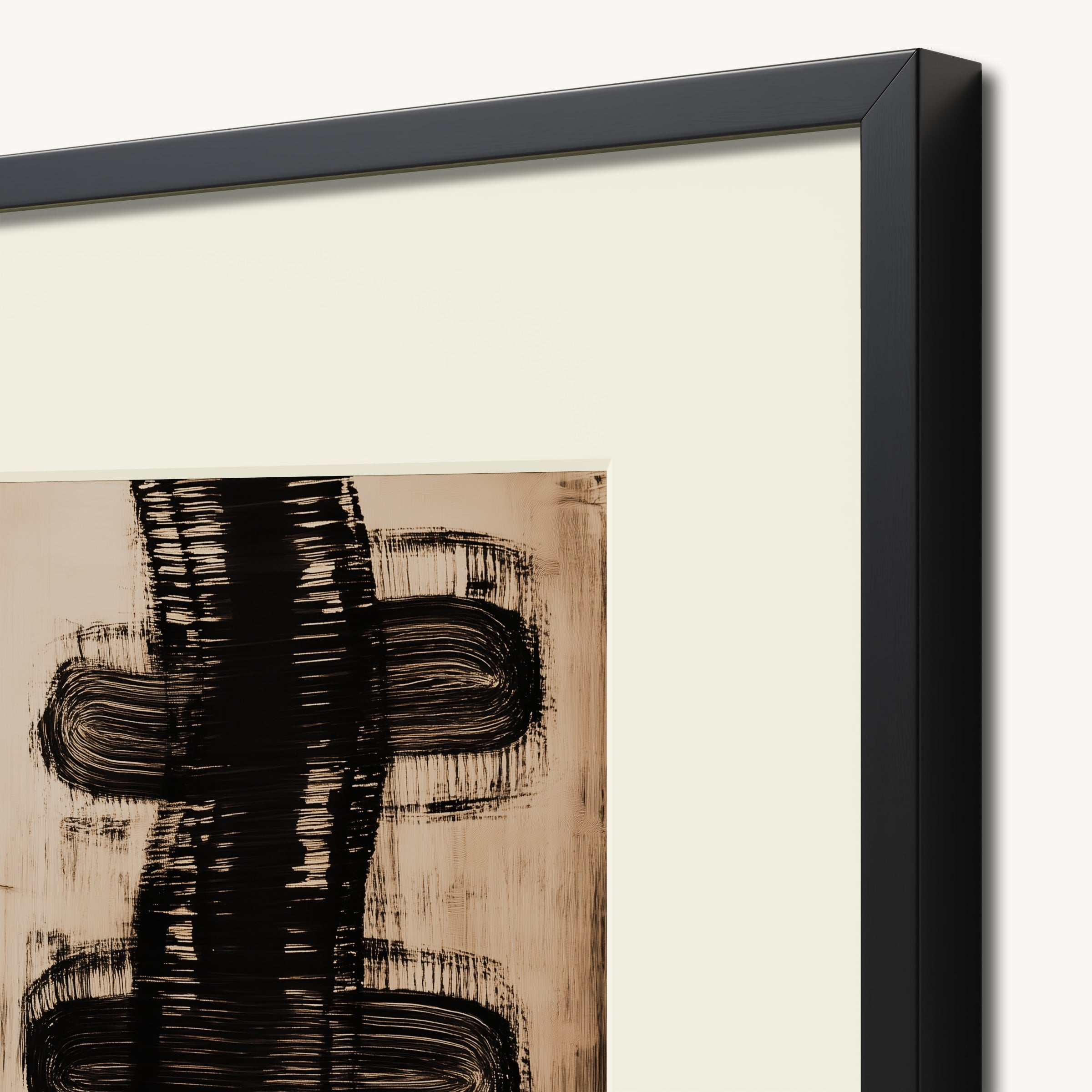 Vertical Brushstrokes WALL ART