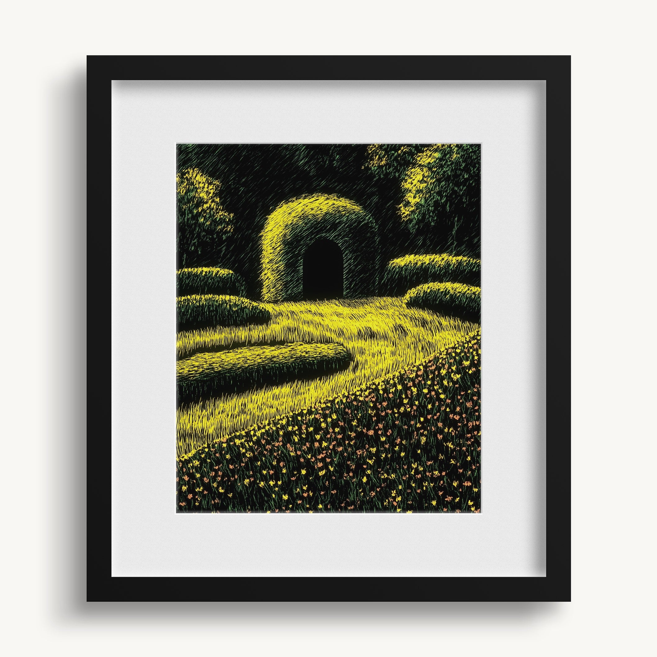 Garden Pathway WALL ART