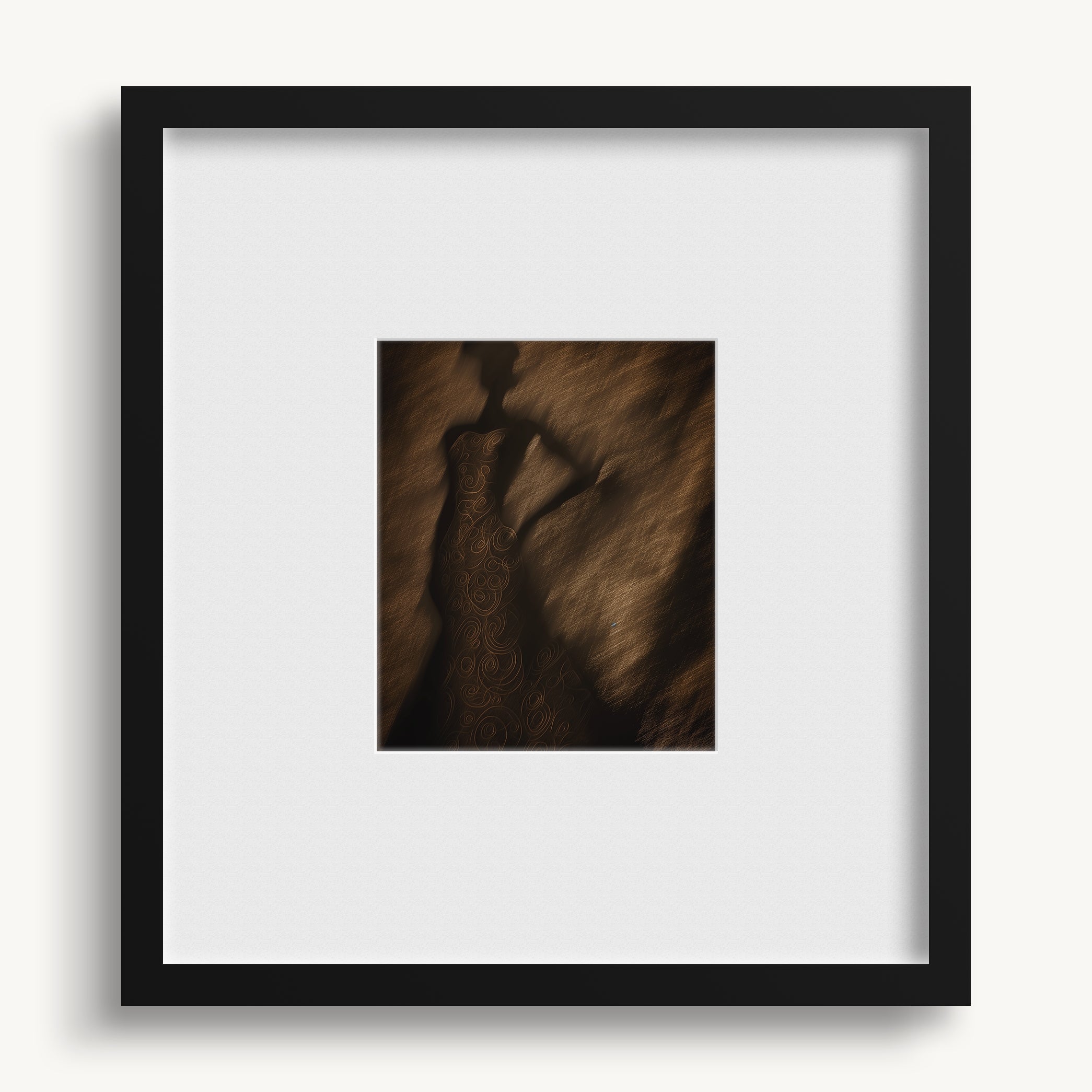 "EVENING DRESS" WALL ART