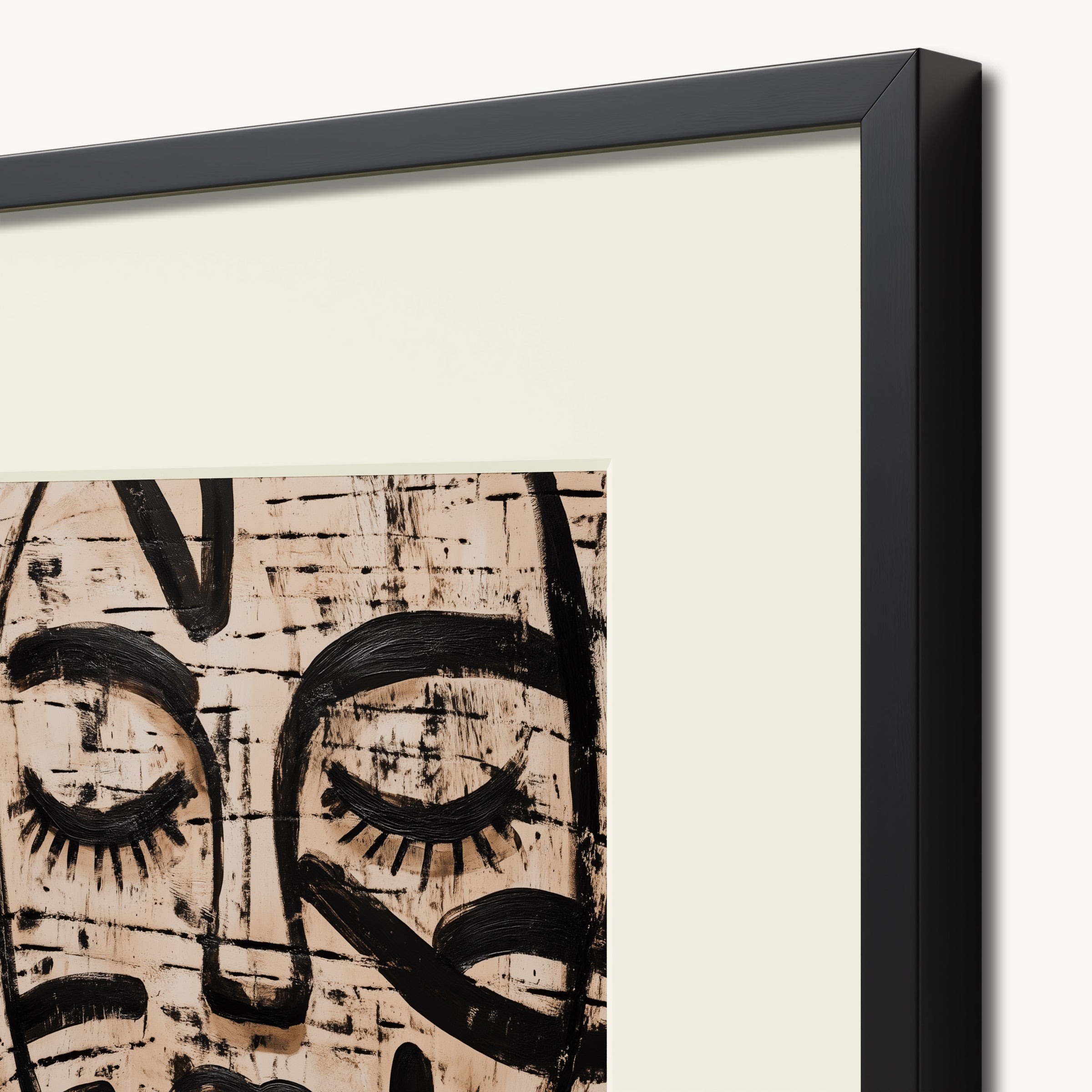 Tribal Face WALL ART