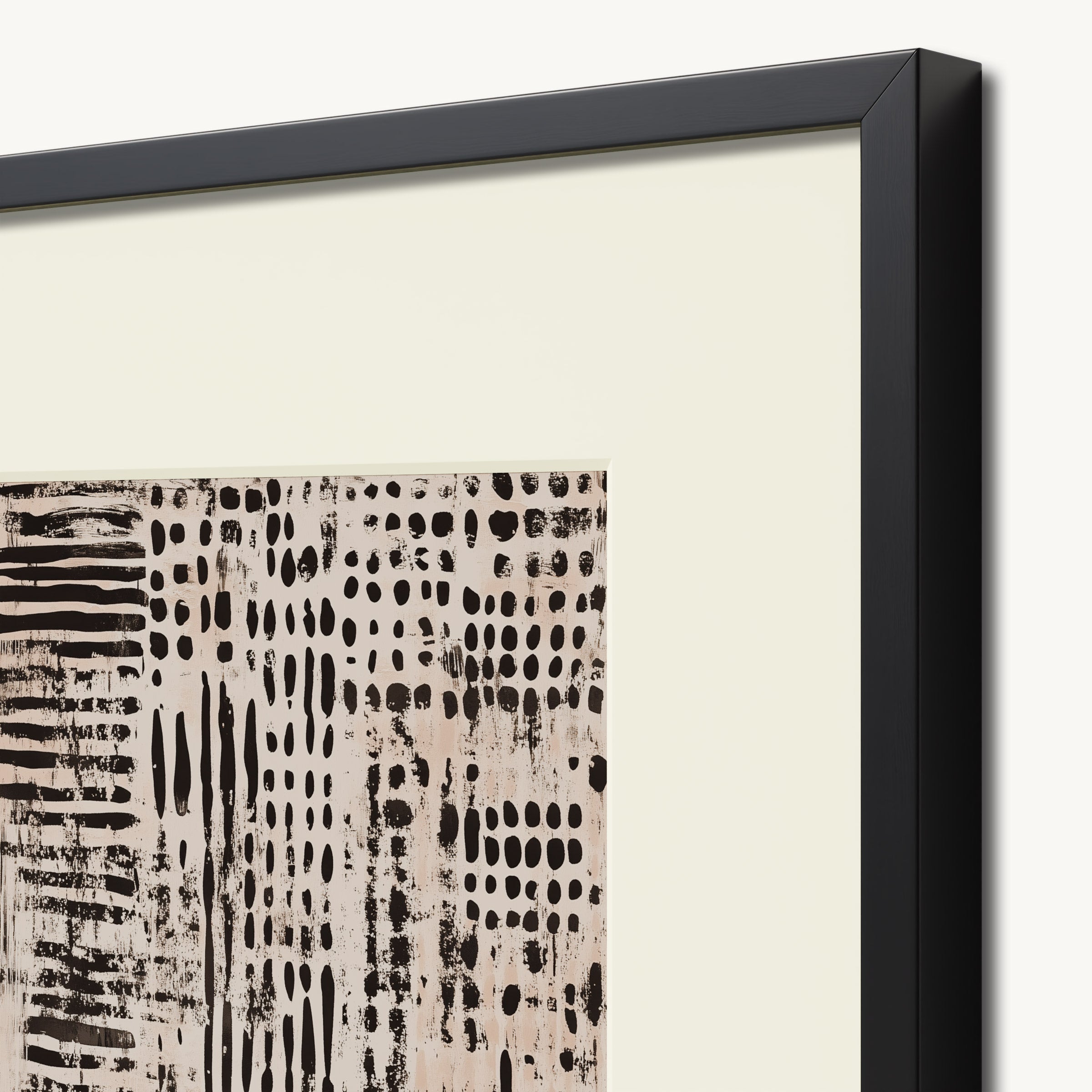 Textured Grid WALL ART