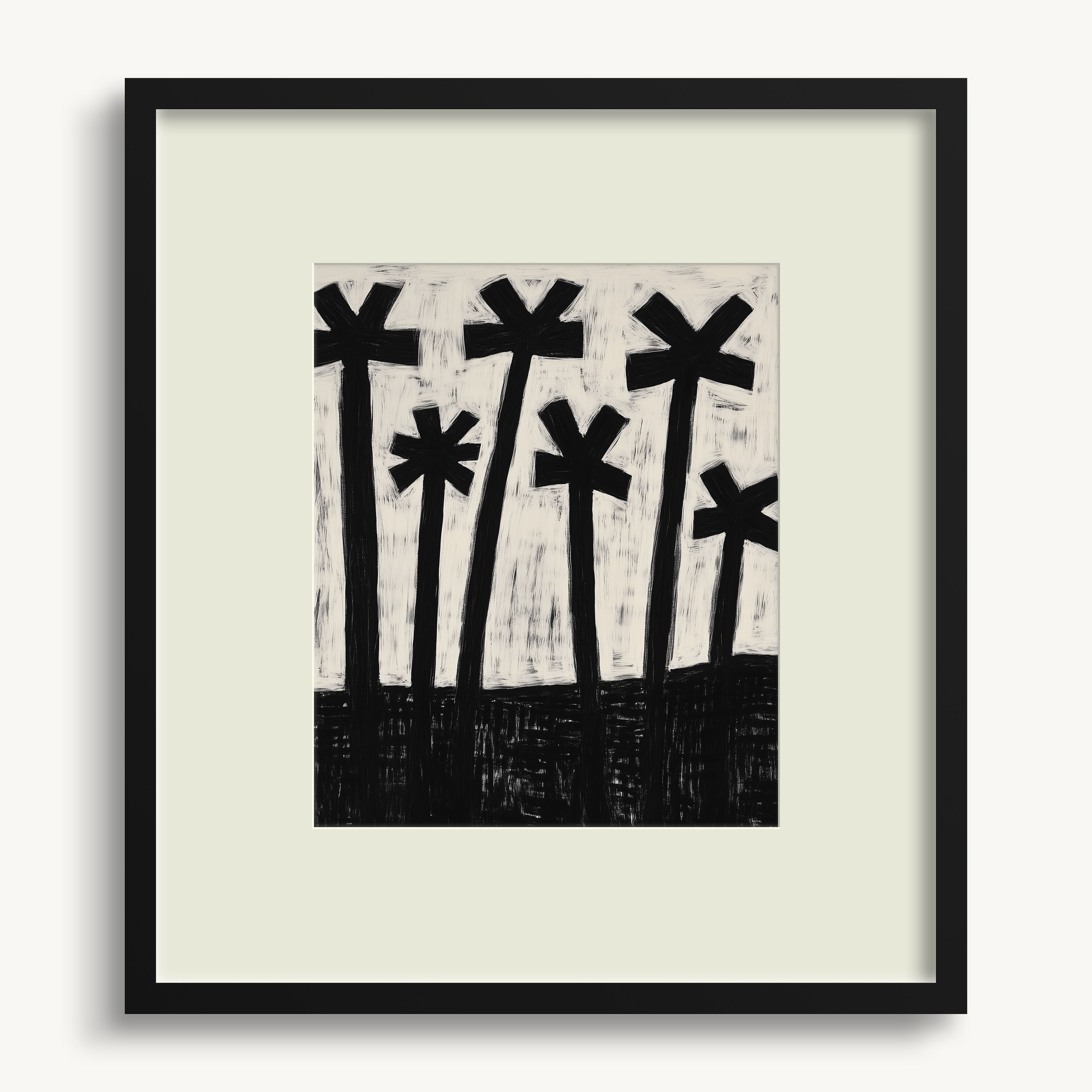 Tall Palms WALL ART